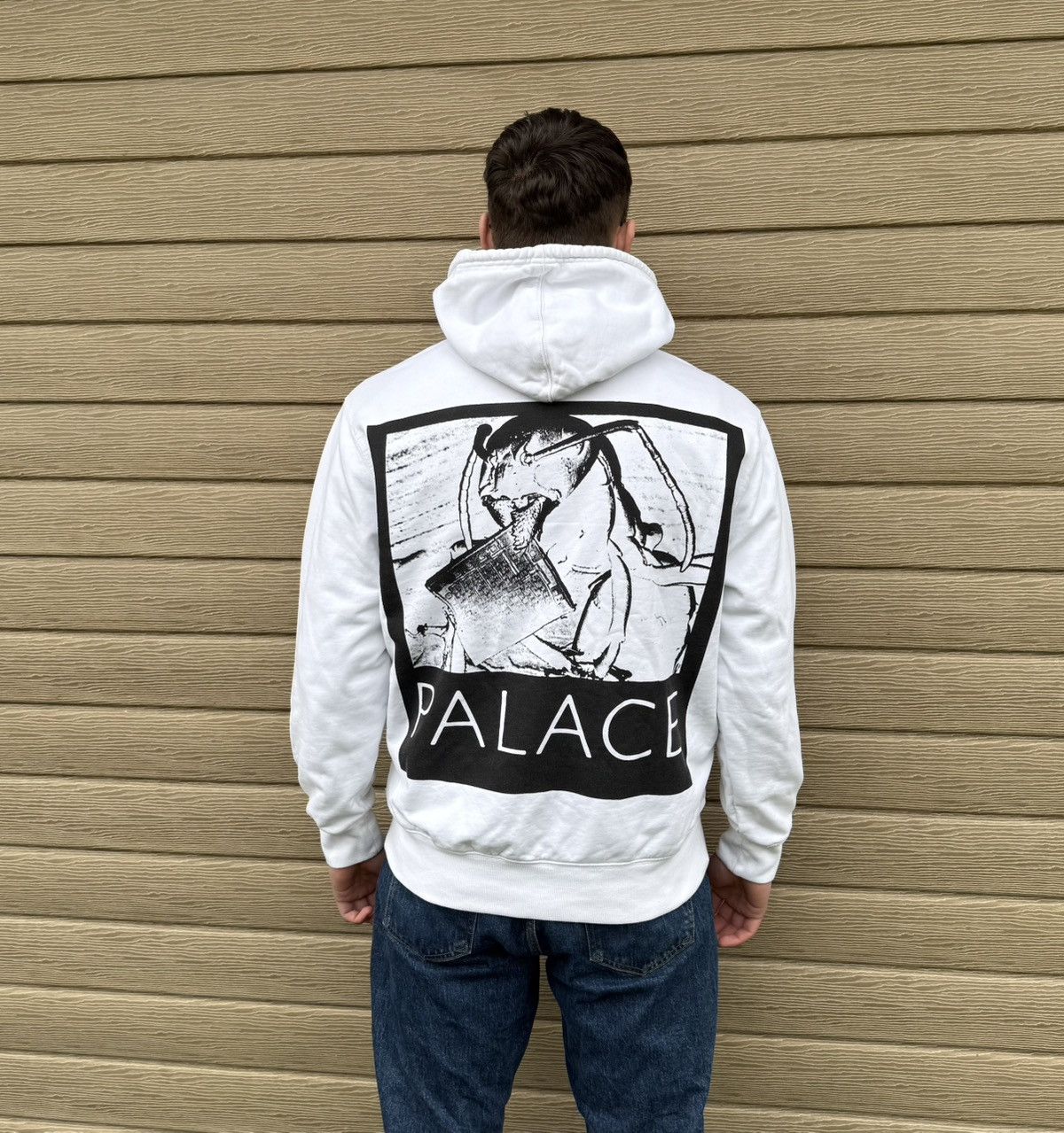 Palace Palace Skateboards Chip Hoodie Ant Graphic Logo Hooded L Size US L / EU 52-54 / 3 - 3 Thumbnail