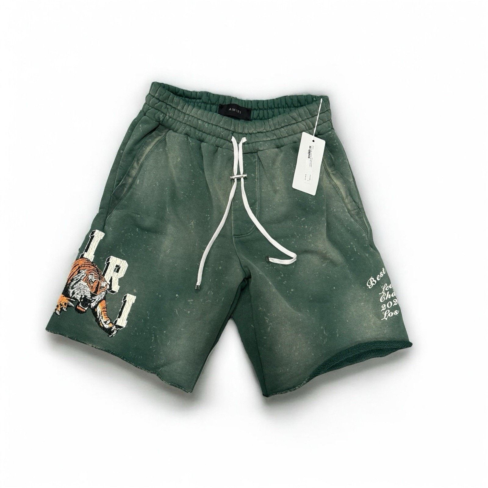 Amiri NWT Authentic Amiri Vintage Tiger Sweat-shorts Size Small Size US 30 / EU 46 - 1 Thumbnail
