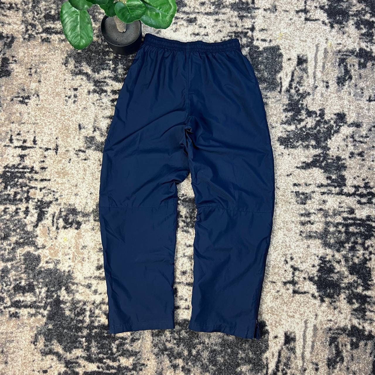 Nike Nike Mini Logo Vintage Y2K Baggy Parachute Track Pants Size US 32 / EU 48 - 2 Thumbnail