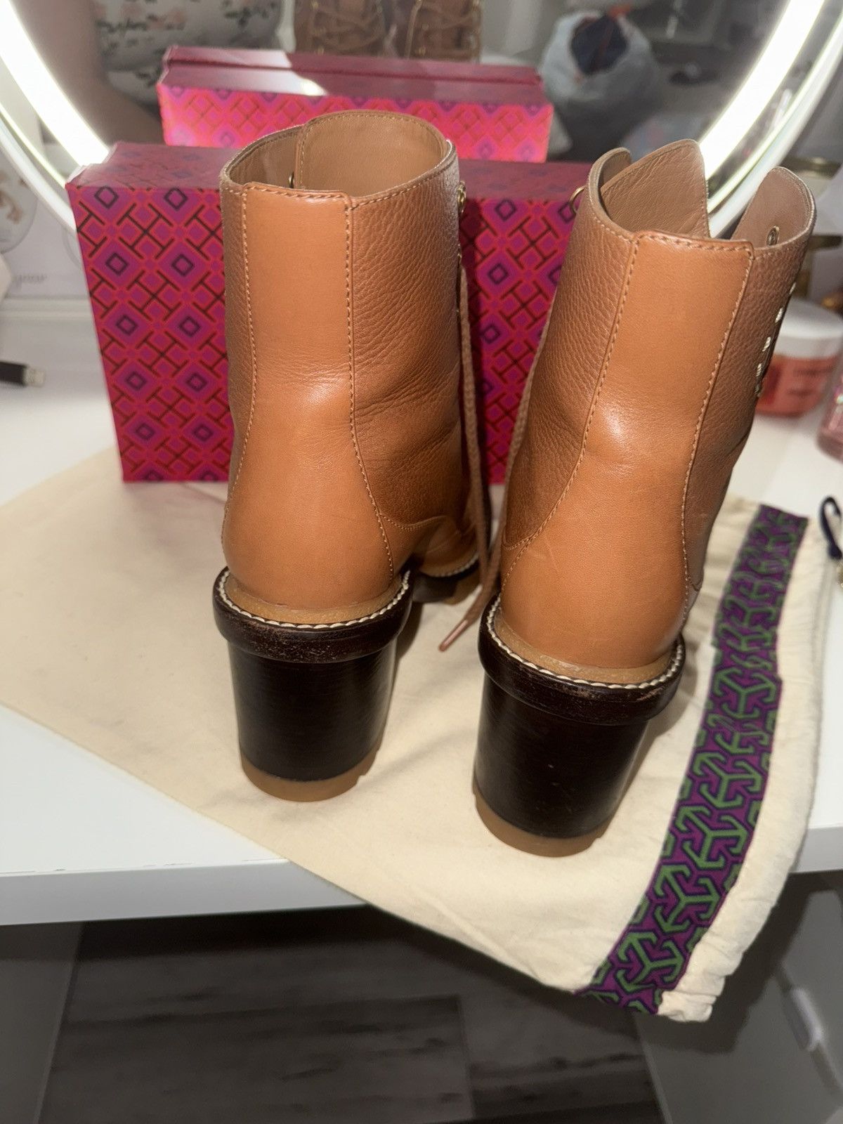 Tory Burch Tory Burch combat boots Size US 8 / IT 38 - 4 Thumbnail