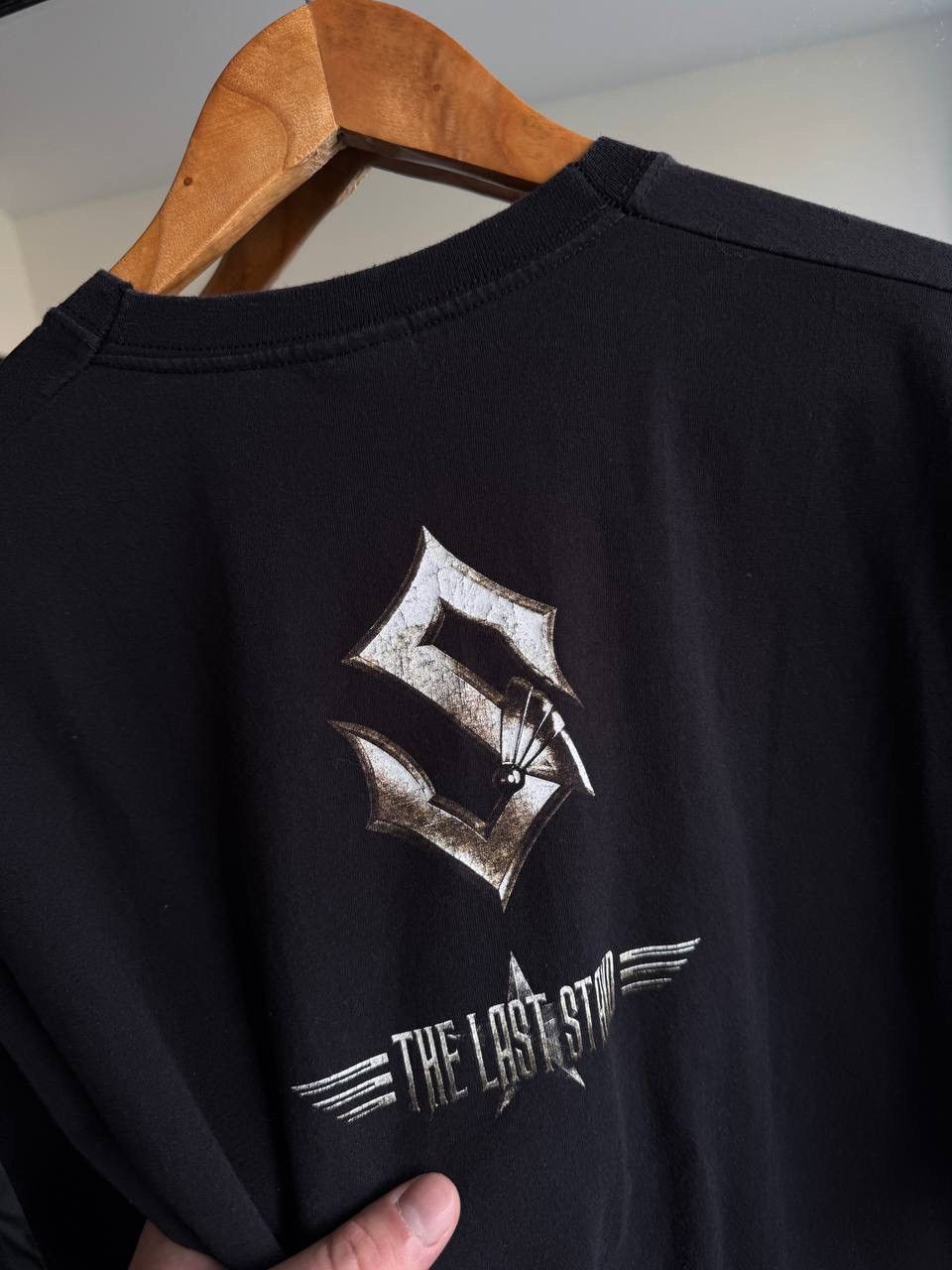 Band Tees Sabaton 2016 The Last Stand XXL Size US XXL / EU 58 / 5 - 9 Thumbnail