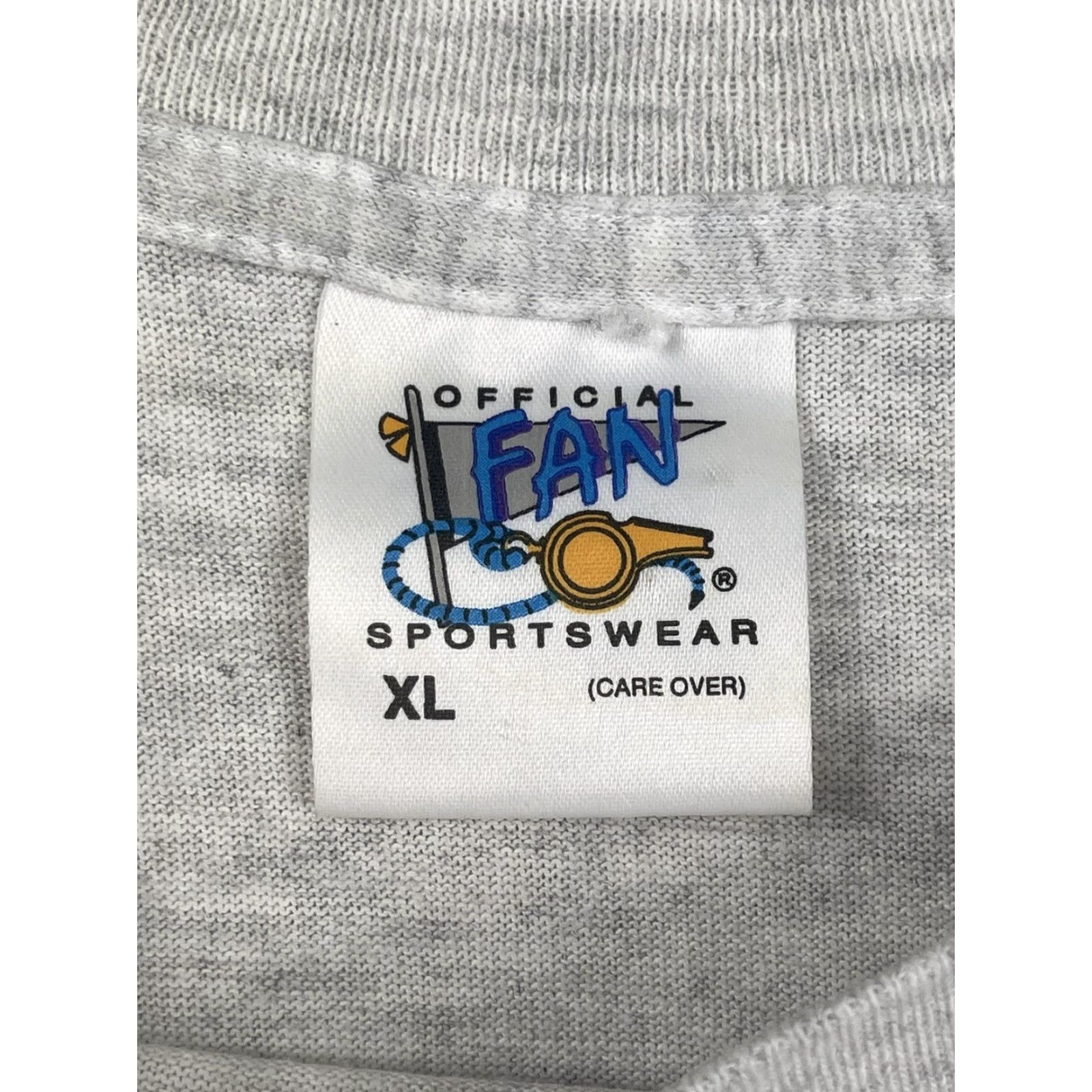 NBA VINTAGE Orlando Magic T Shirt XL 90s NBA AOP Spell Out Gray Cotton Single Stitch Men Shirts 1990s Shaquille O'Neal USA Salem Sportswear Deadstock Size US XL / EU 56 / 4 - 5 Thumbnail