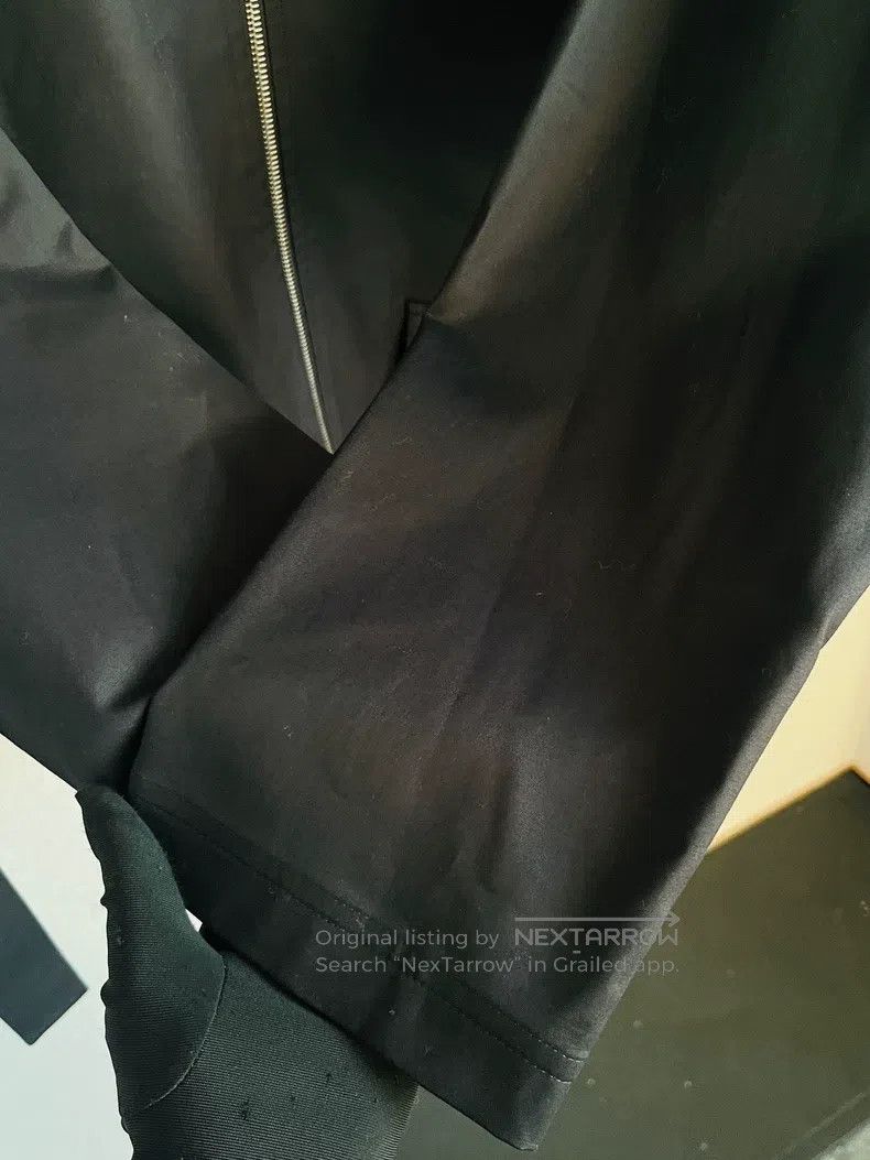 Hermes Hermes Black Simple Belted Trench Coat Size XS / US 0-2 / IT 36-38 - 2 Thumbnail
