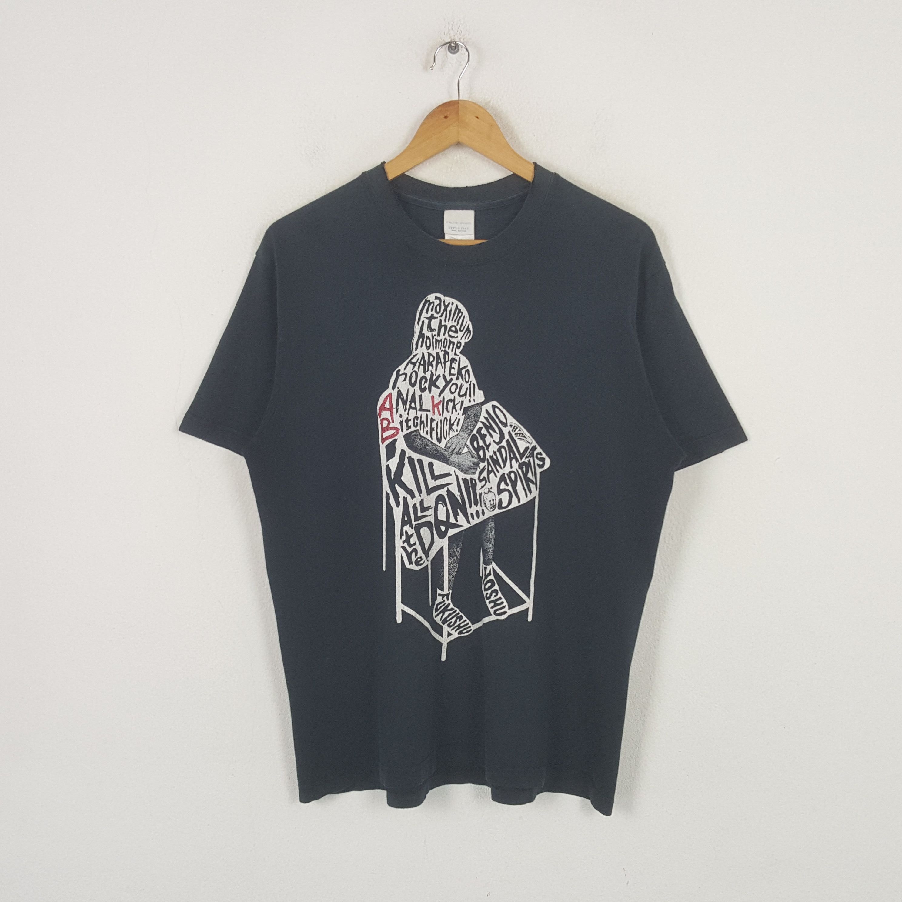 Band Tees Vintage Maximum The Hormone Heavy Metal Band Tshirt RR23 Size US L / EU 52-54 / 3 - 3 Thumbnail