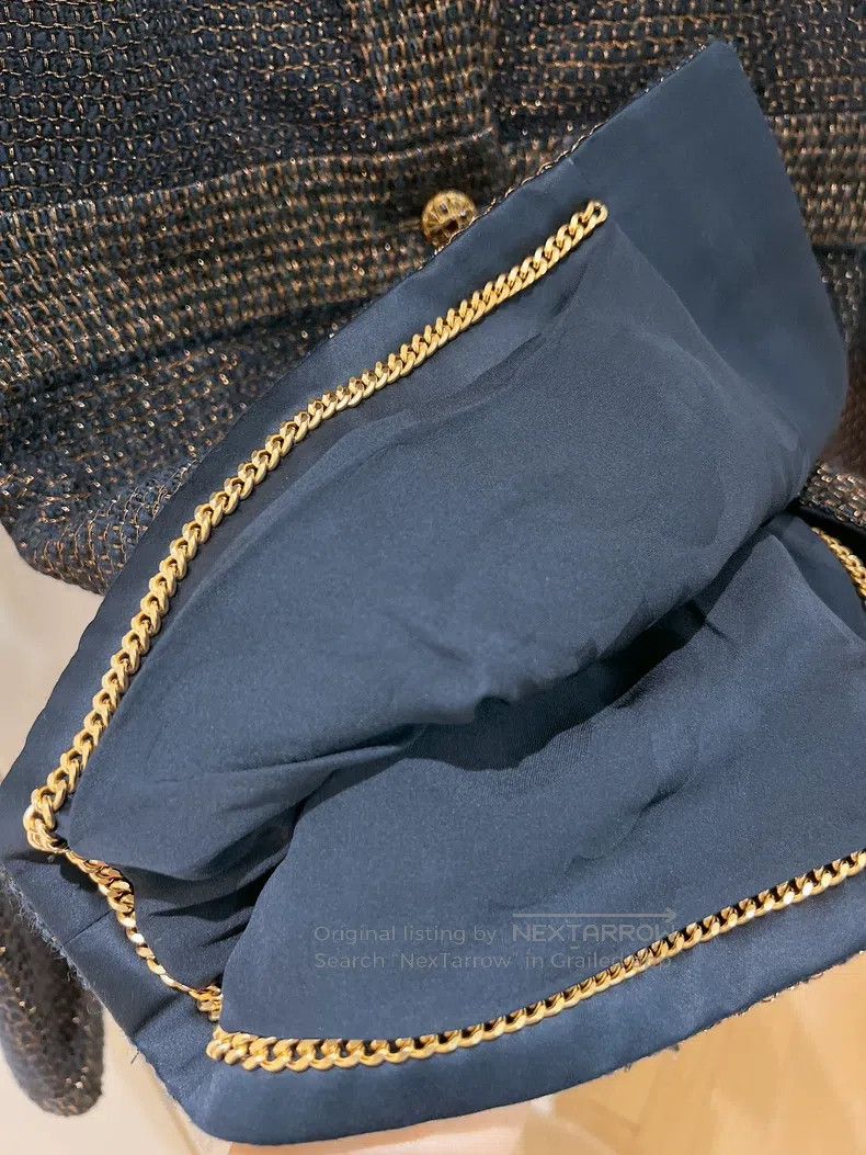 Chanel Chanel Egyptian series blue and gold jacket Size XS / US 0-2 / IT 36-38 - 7 Thumbnail