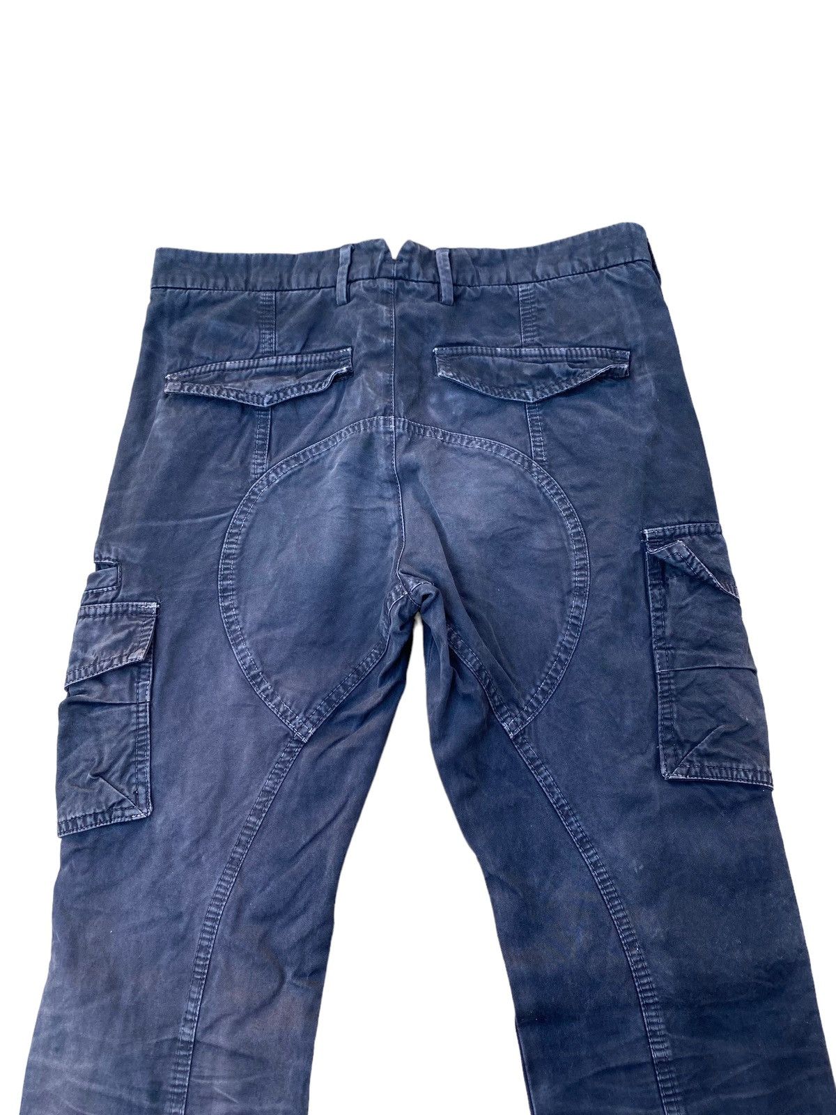 Neil Barrett Neil Barret Sun Faded Tactical Cargo Pant Size US 31 - 4 Thumbnail