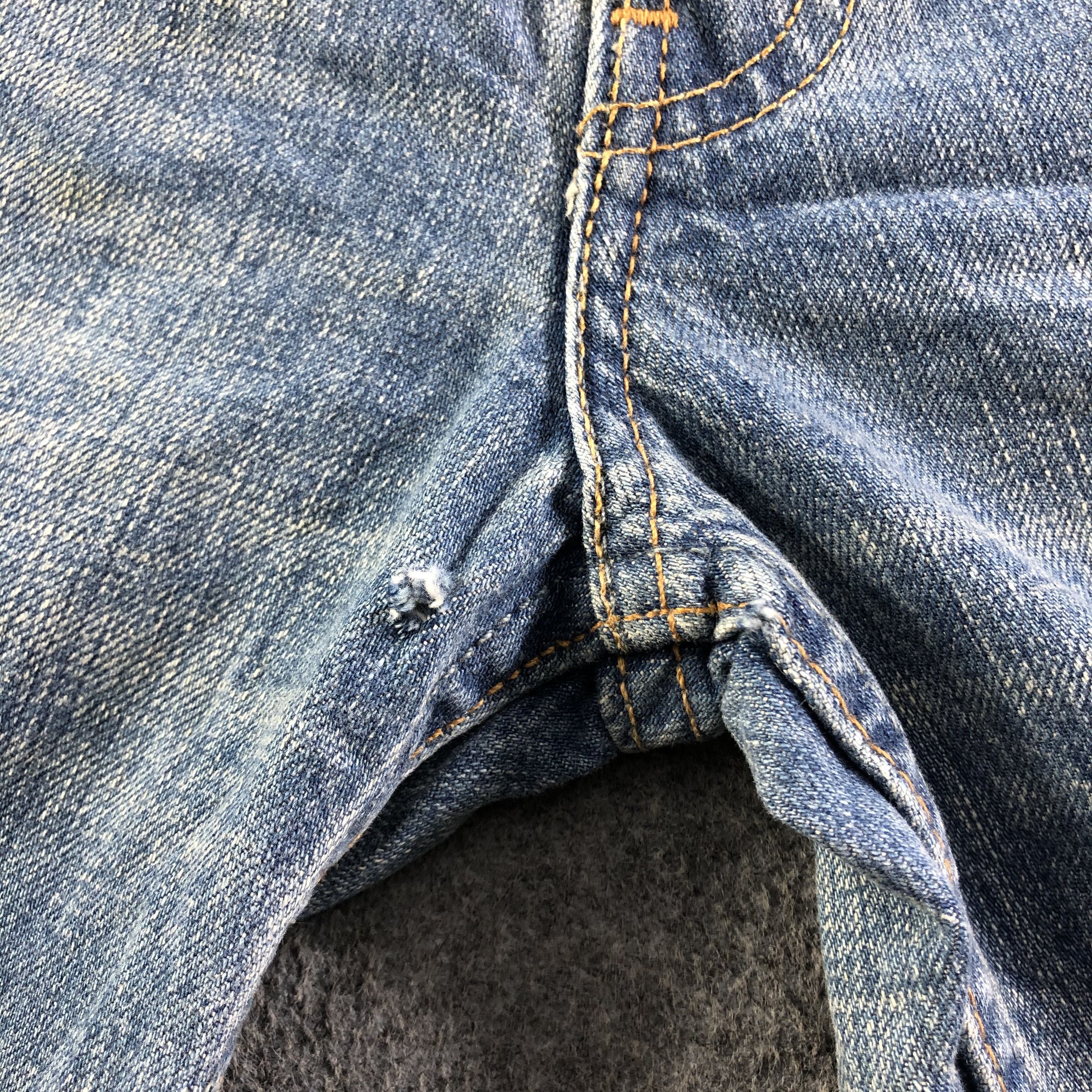 Levi's 90s Vintage Blue Wash Levis 501 Jeans-J3622 Size 29" - 7 Thumbnail