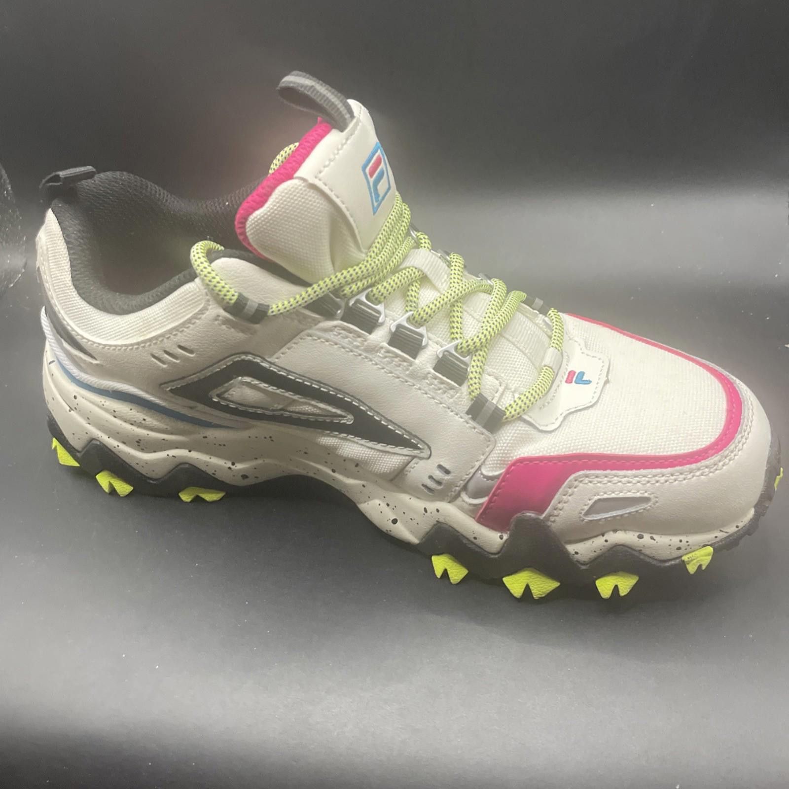 Fila Fila 5JM01566-117 Womens Size 9 Leather Athletic Sneakers Size US 8 / IT 38 - 4 Thumbnail