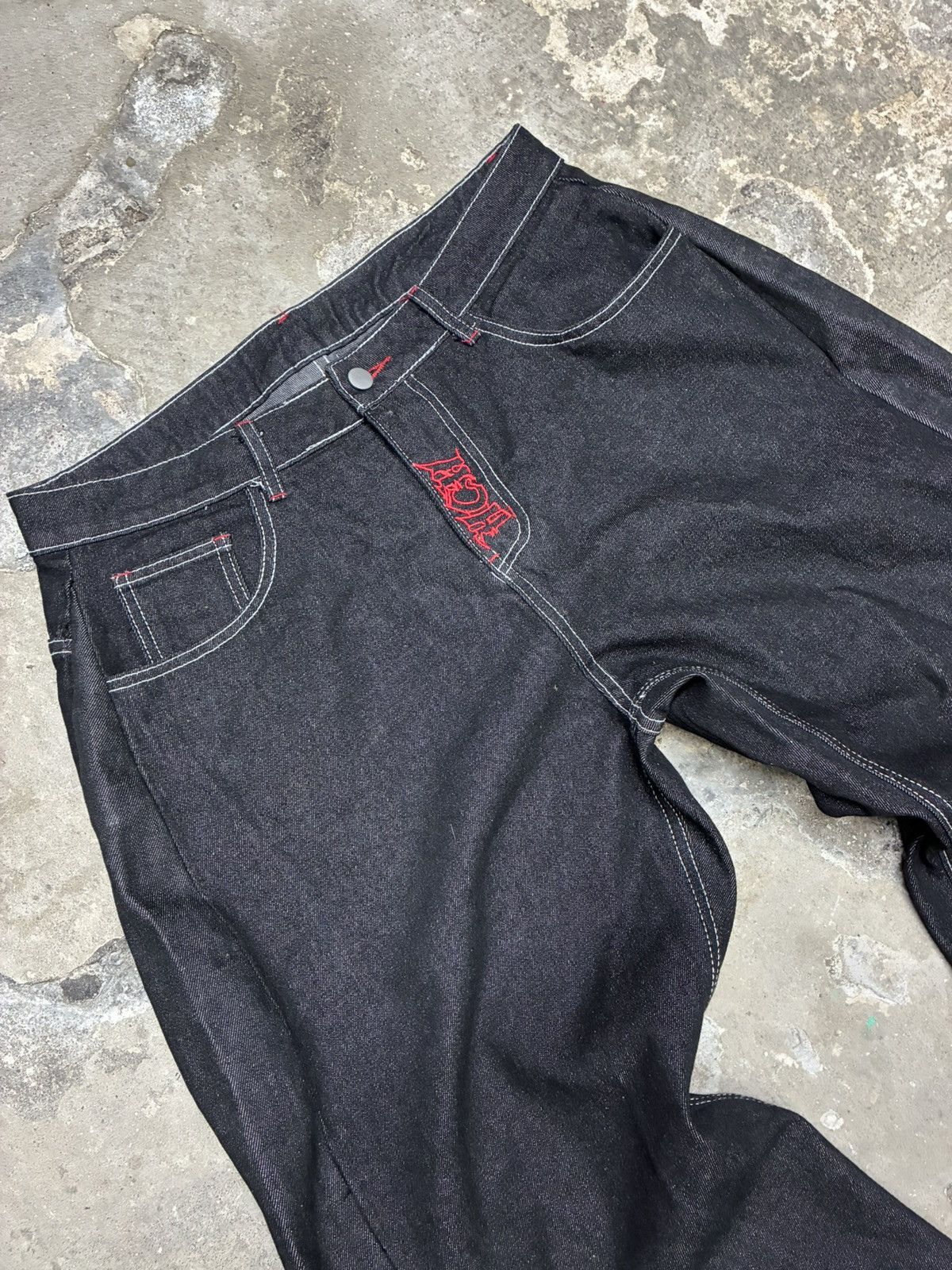 Other Heaven Can Wait Denim Jean Size US 34 / EU 50 - 7 Thumbnail