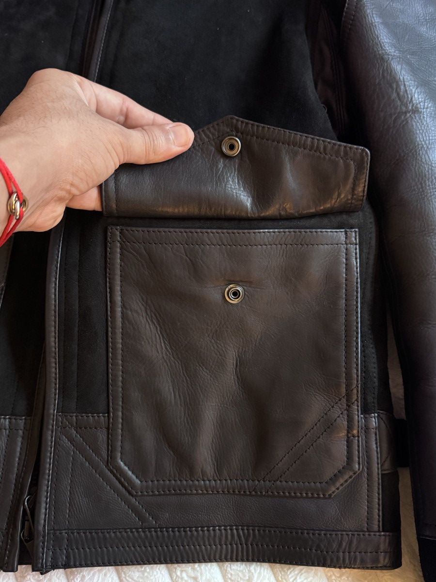 Ralph Lauren Black Label Ralph Lauren Black Label Shearling Jacket Size US M / EU 48-50 / 2 - 8 Thumbnail