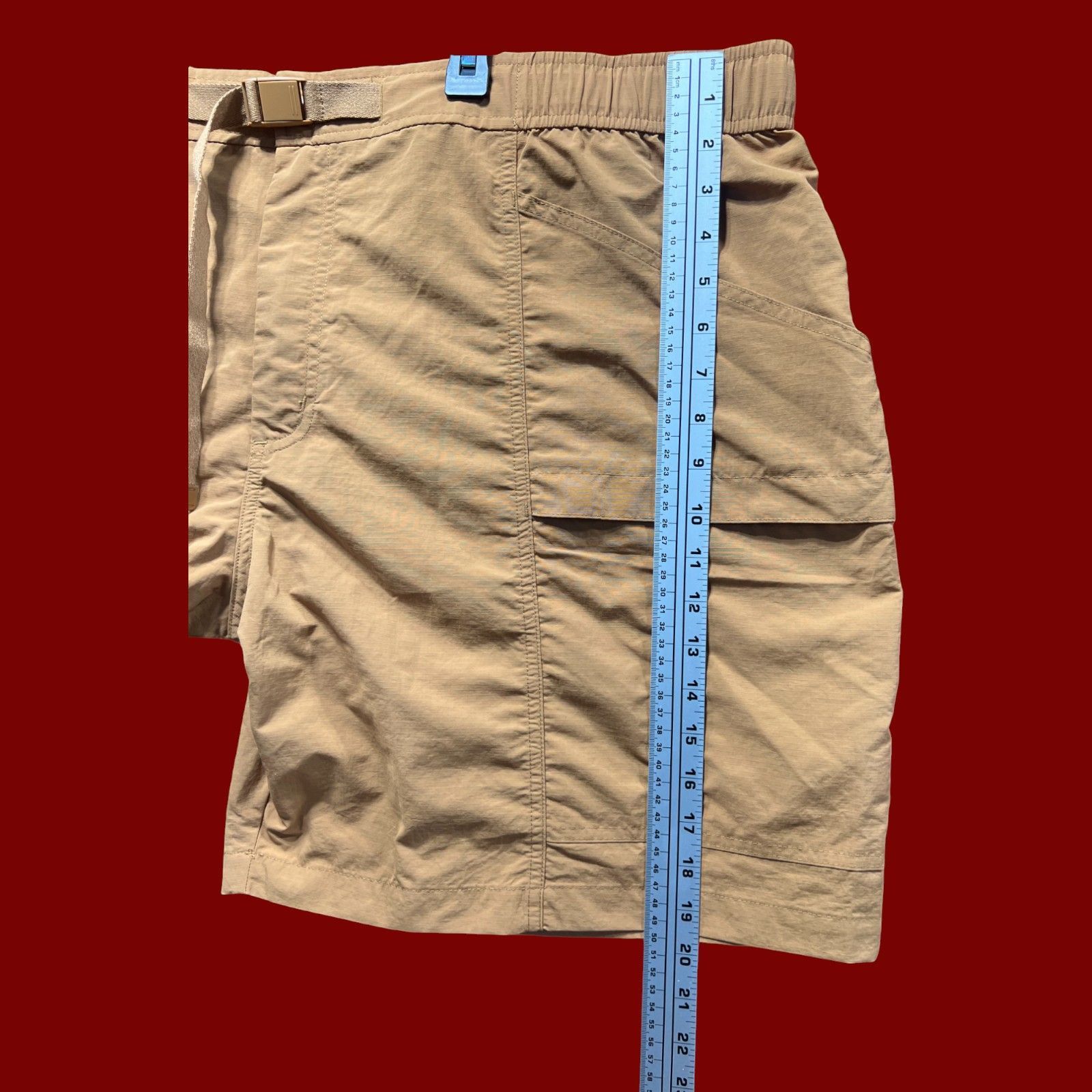 Eddie Bauer Eddie Bauer- Men's Ripstop Tech Short- UPF 50+ Moisture Wick Size ONE SIZE - 8 Thumbnail