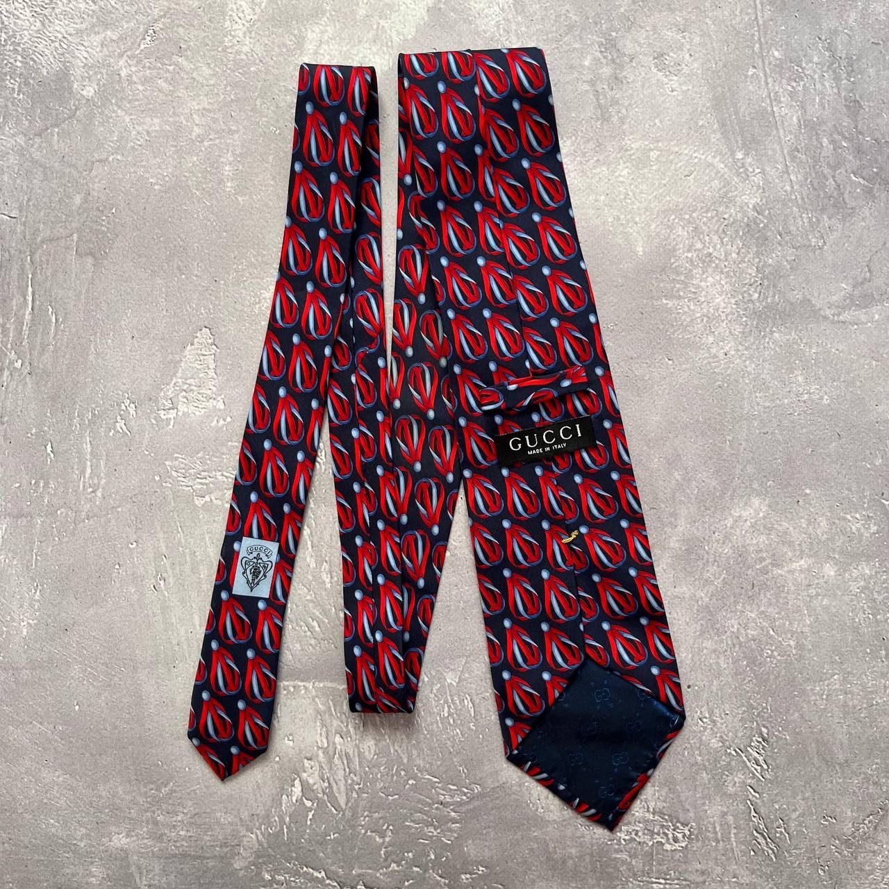 Gucci Gucci Silk Tie Size ONE SIZE - 3 Thumbnail
