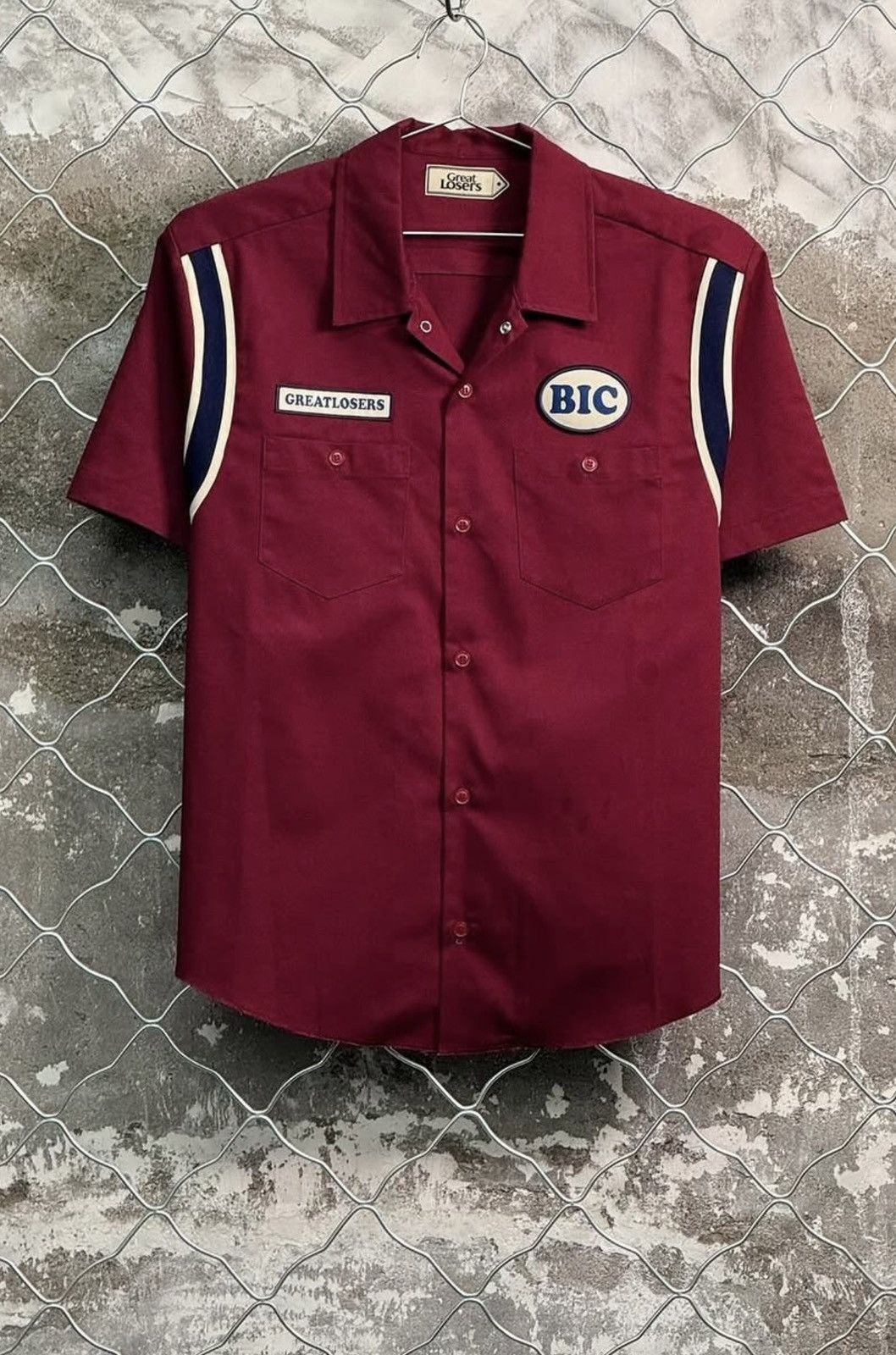Other Bad Ideas Club uniform shirt by GREATLOSERS Size US L / EU 52-54 / 3 - 1 Thumbnail