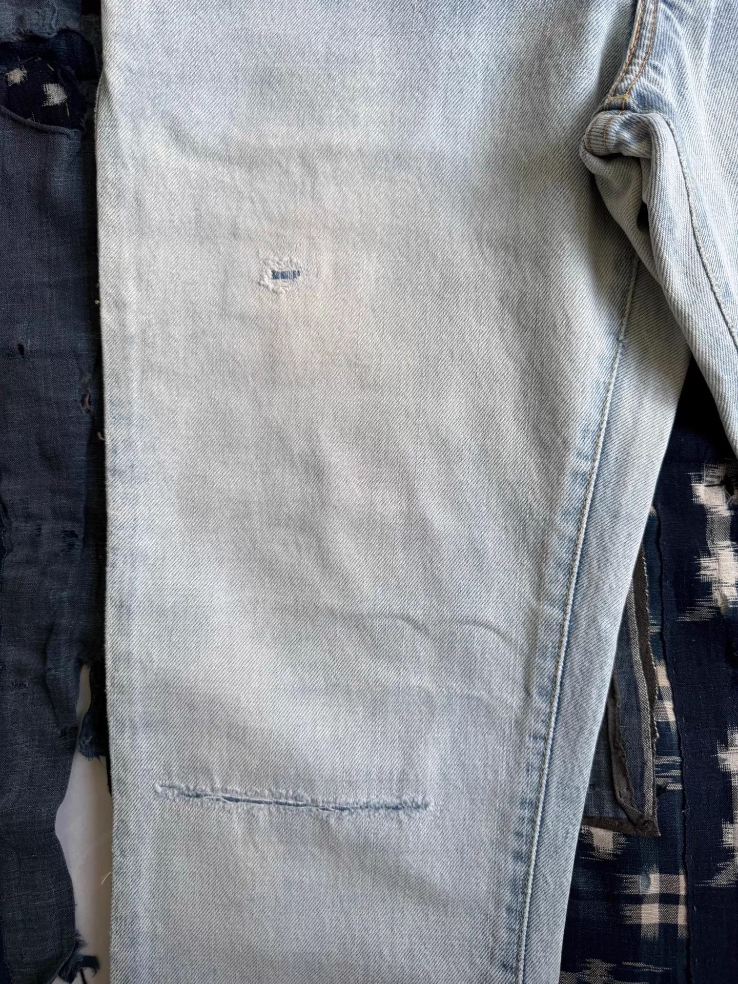 Visvim VISVIM 19SS SOCIAL SCULPTURE 04 Damaged Wash Jeans W34L30 Size US 30 / EU 46 - 4 Thumbnail
