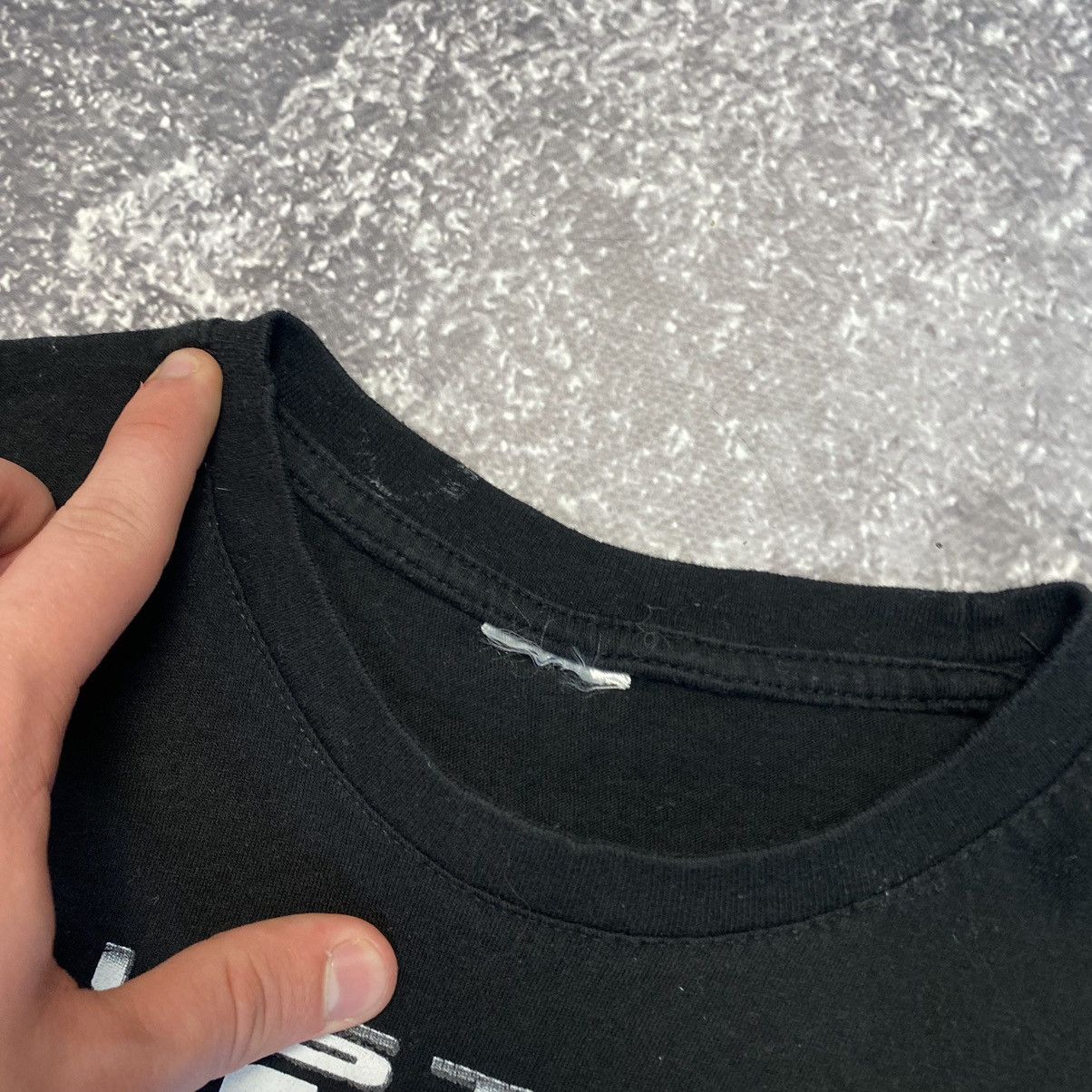 Vintage Vintage Ford Mustang Big Logo racing graphic tee Size US M / EU 48-50 / 2 - 10 Thumbnail