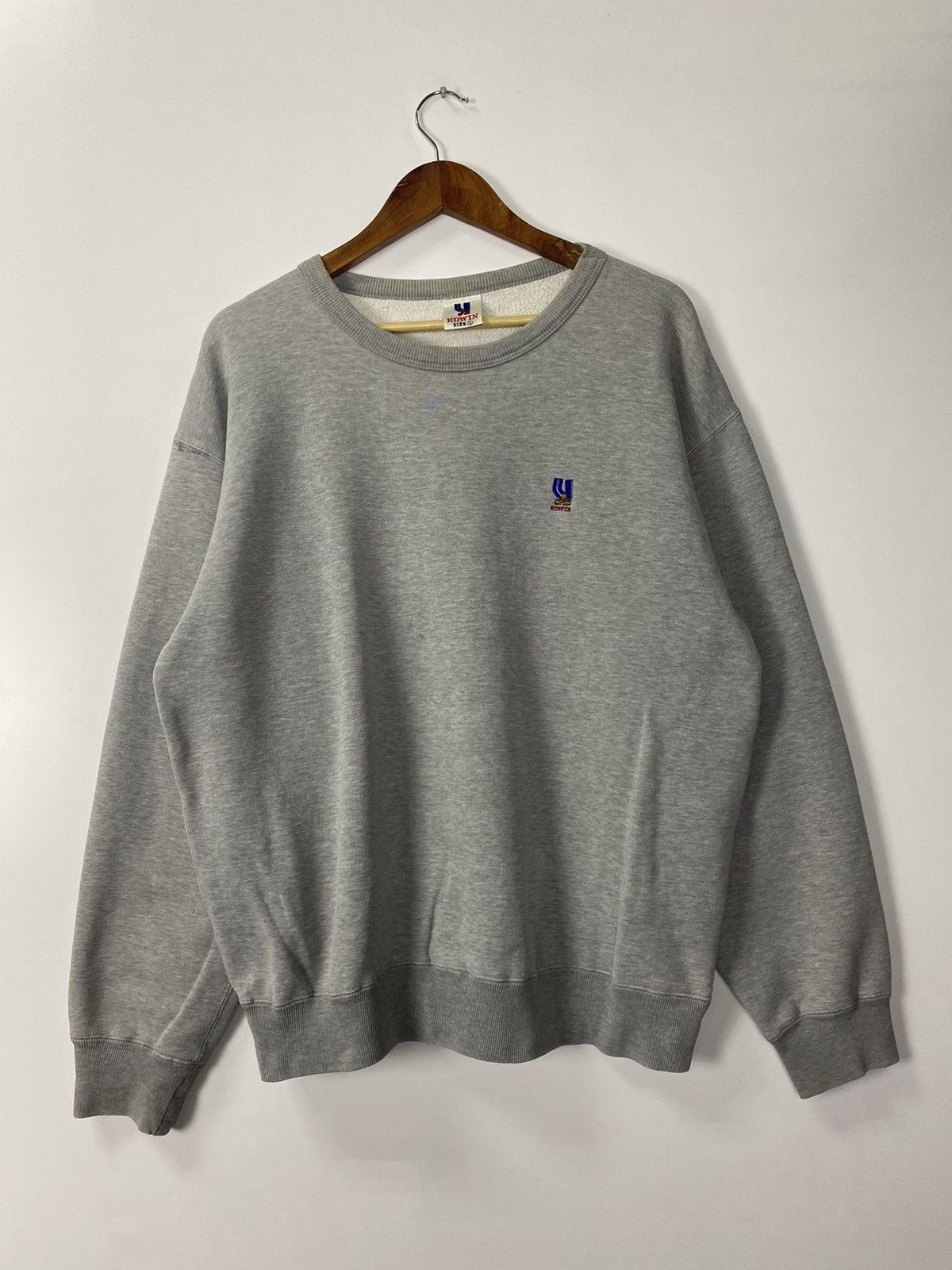 Edwin × Vintage Vintage Edwin Slsweatshirt Size US L / EU 52-54 / 3 - 2 Thumbnail