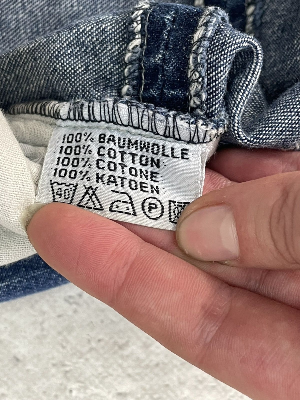 Southpole Wide leg jnco style denim pants skater style y2k rap pants Size US 34 / EU 50 - 8 Thumbnail