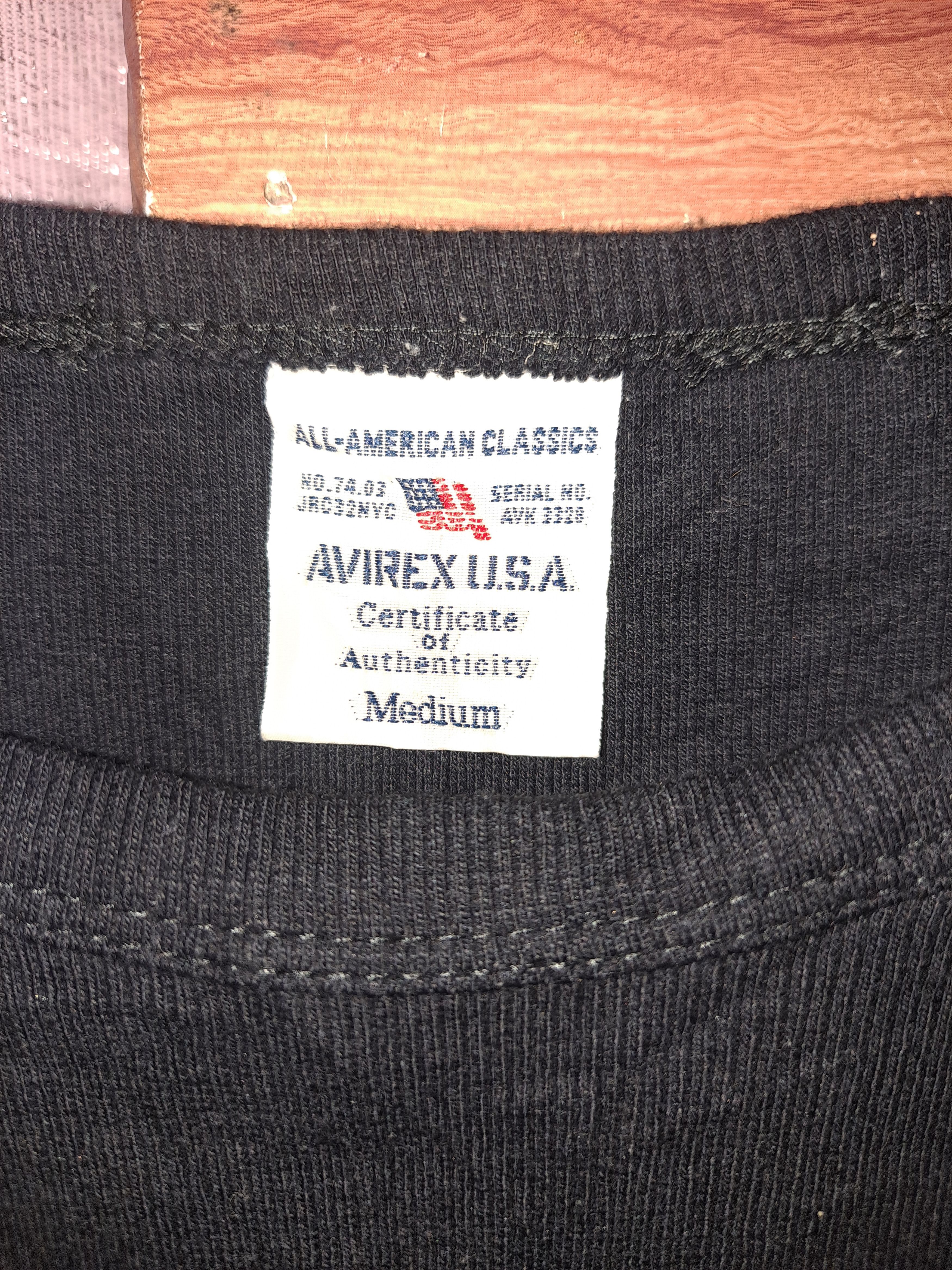 Avirex Avirex USA t-shirt Size US M / EU 48-50 / 2 - 3 Thumbnail