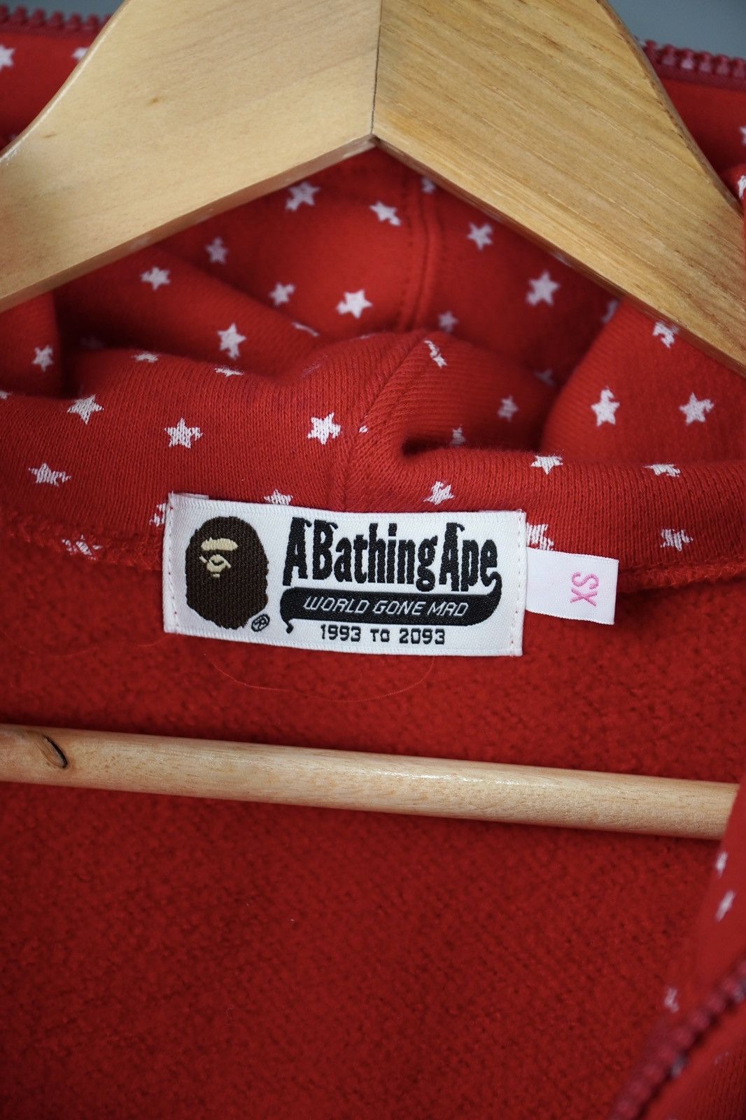 Bape × Nigo Bape - Nigo - Bapesta Star AllOver Print - Full Zip Jacket Size XS / US 0-2 / IT 36-38 - 8 Thumbnail