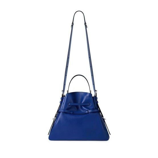Givenchy GIVENCHY Voyou Cobalt Blue Bucket Bag New & Authentic Size ONE SIZE - 2 Thumbnail