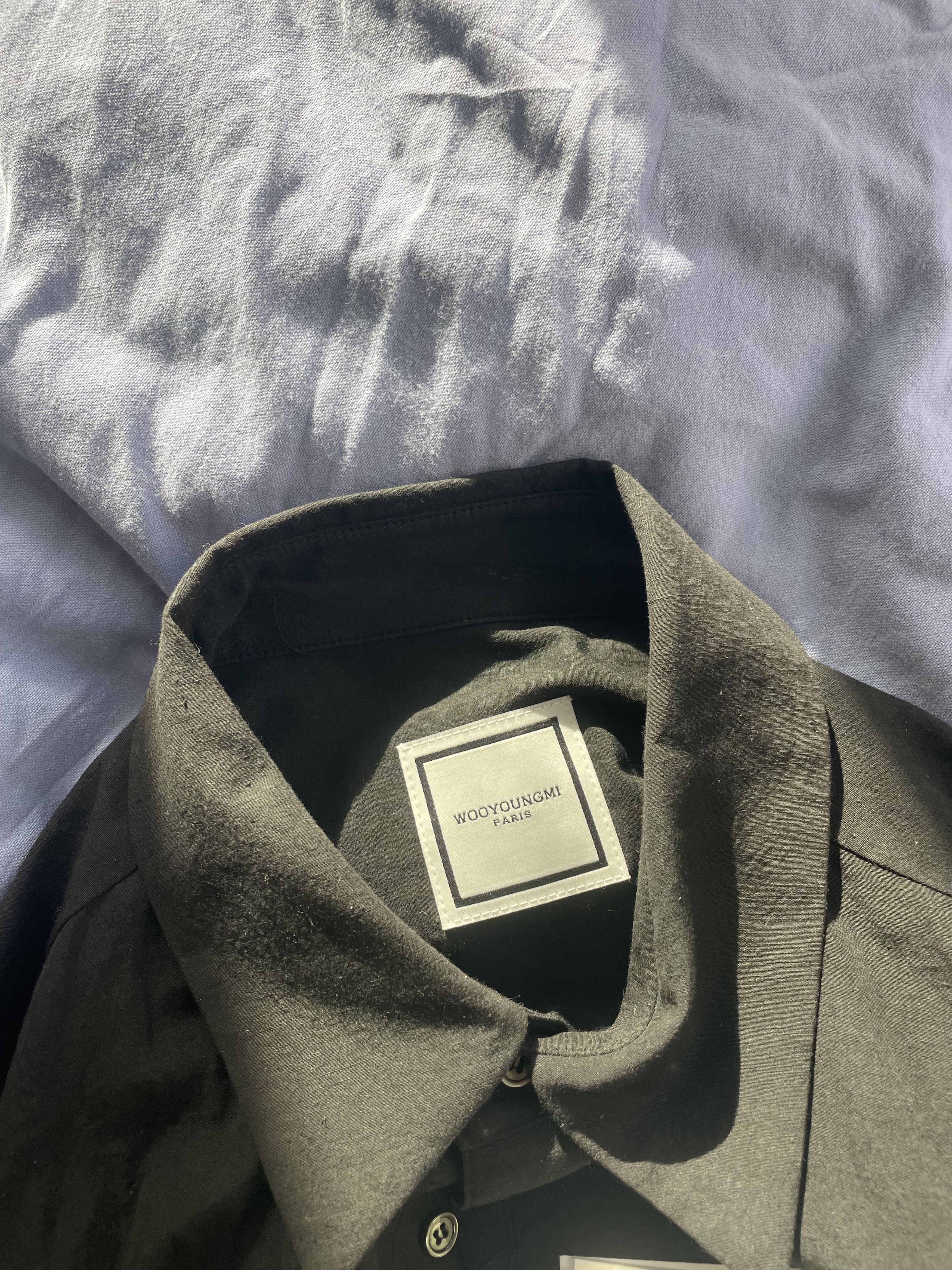 Wooyoungmi Wooyoungmi Black Button Up NWT Size US M / EU 48-50 / 2 - 4 Thumbnail