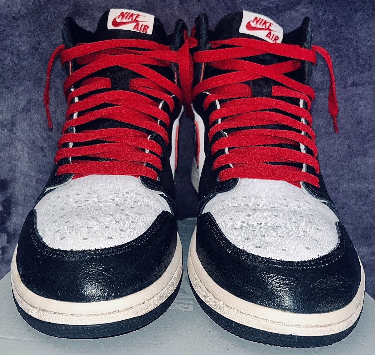 Jordan Brand Air Jordan 1 Retro High OG ‘Gym Red’ Size US 11.5 / EU 44-45 - 3 Thumbnail