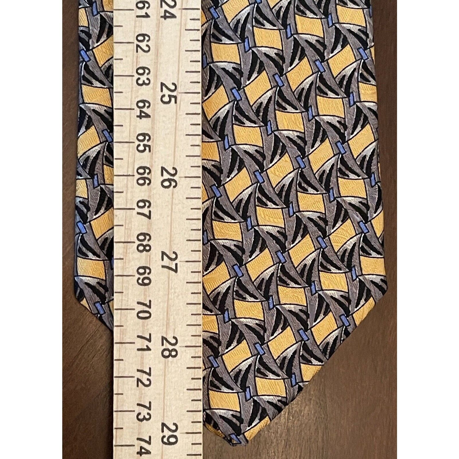 Robert Talbott Robert Talbott Studio HandMade Imported Silk Made In Usa Size ONE SIZE - 5 Thumbnail