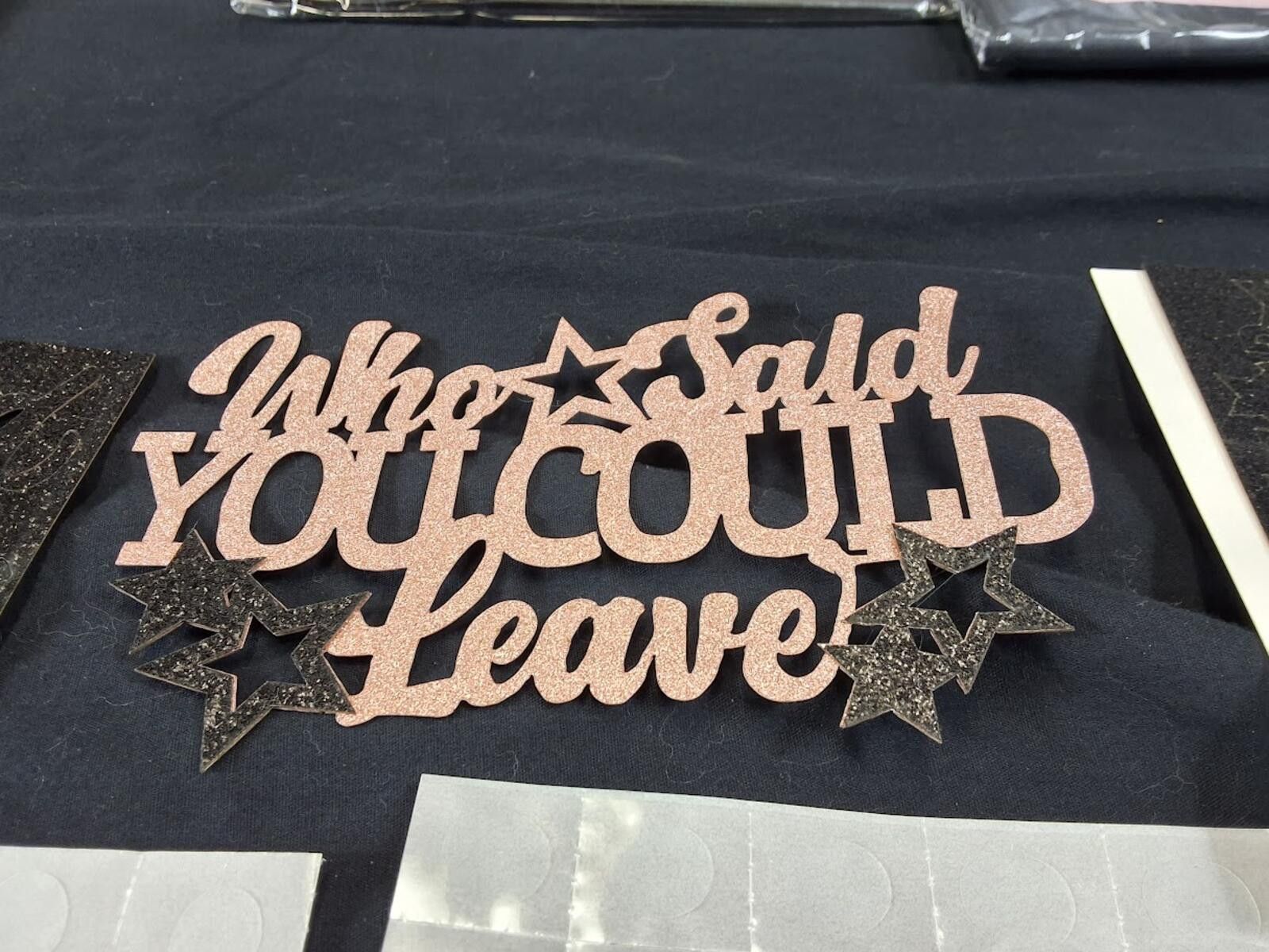 Genetic Manipulation Shinichiro Kuriya Fun 'We Will Miss You' Party Decoration Set - Farewell Size ONE SIZE - 4 Thumbnail
