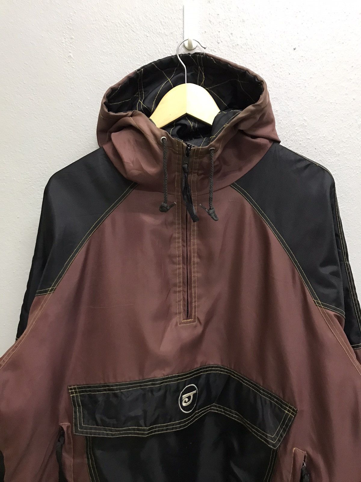 Japanese Brand VINTAGE JAMI ISLAND ANORAK JACKET Size US XXL / EU 58 / 5 - 4 Thumbnail