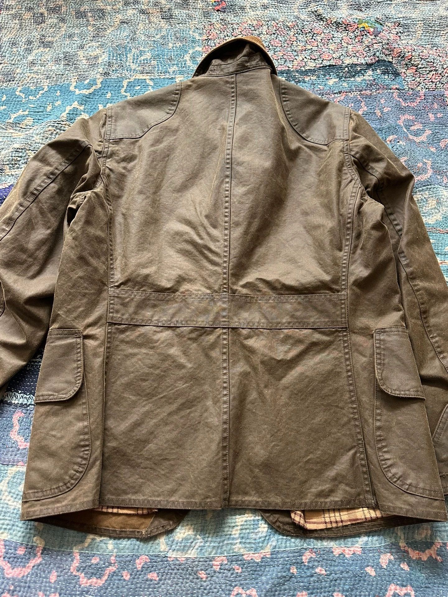 RRL Ralph Lauren rrl waxed corduroy panel jacket Size US M / EU 48-50 / 2 - 2 Thumbnail