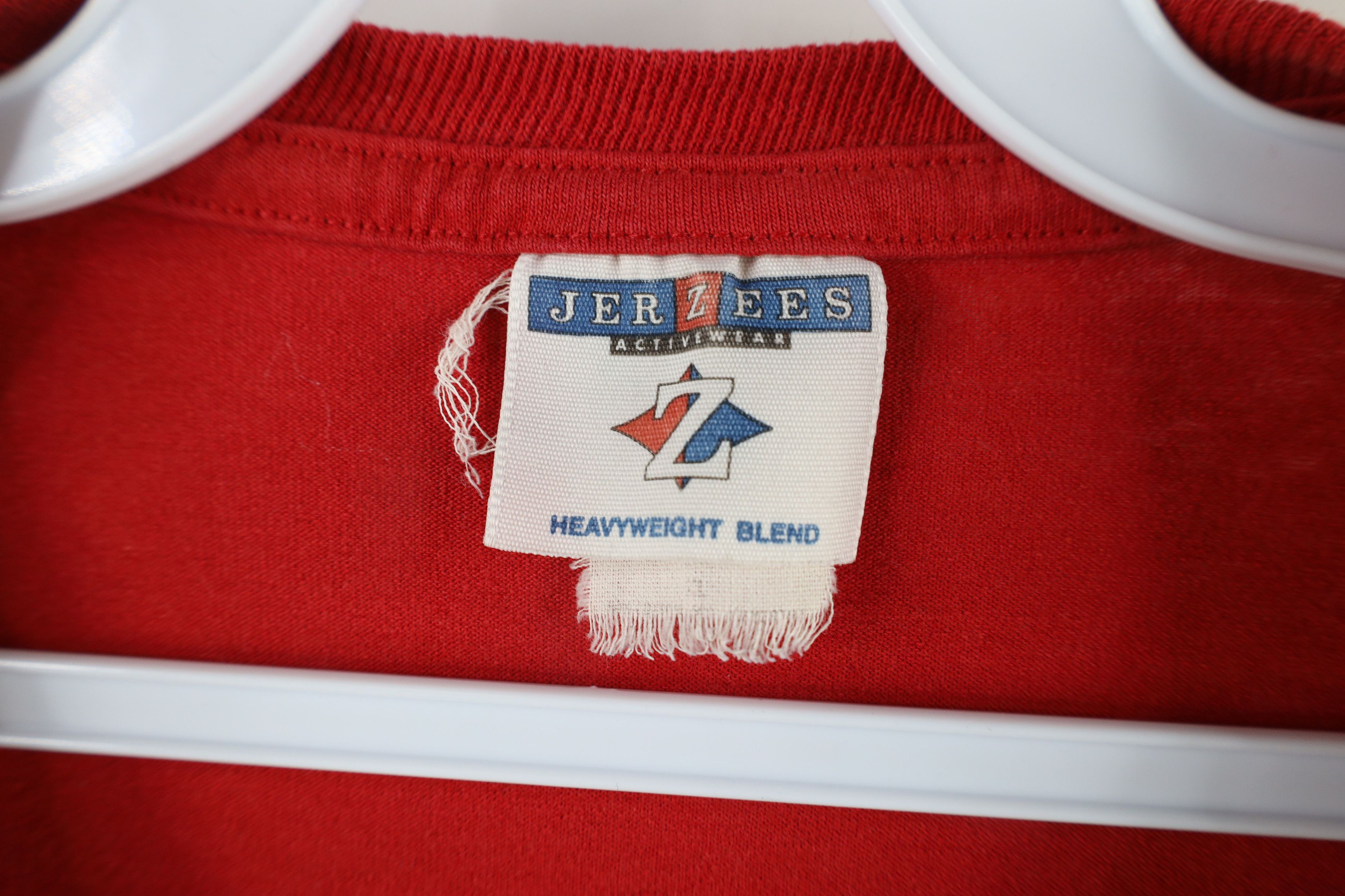 Vintage Vintage 90s Spell Out Red Lobster Restaurant T-Shirt Red Size US XL / EU 56 / 4 - 8 Thumbnail