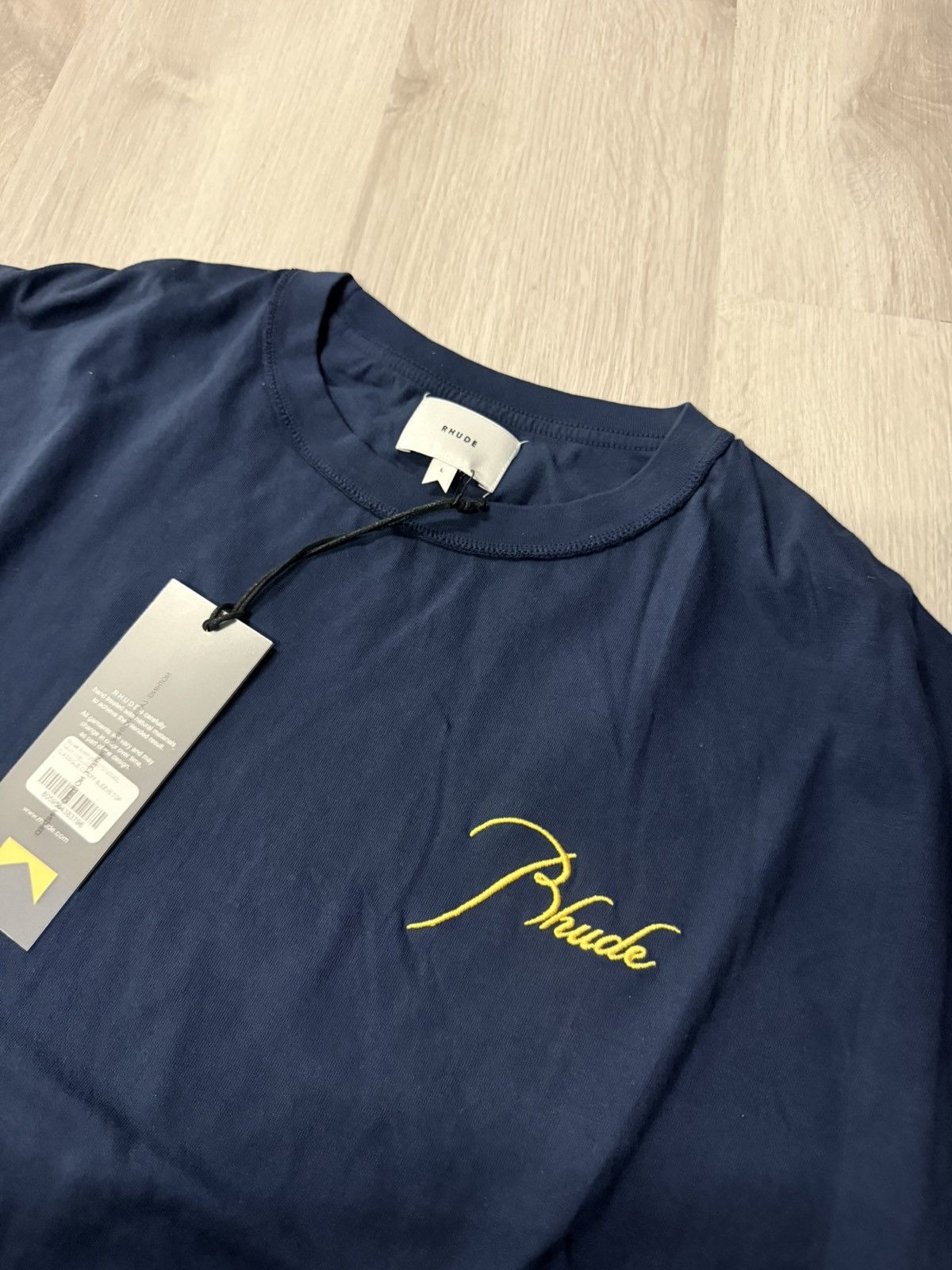 Rhude Rhude Sleeveless Tee Size US L / EU 52-54 / 3 - 2 Thumbnail