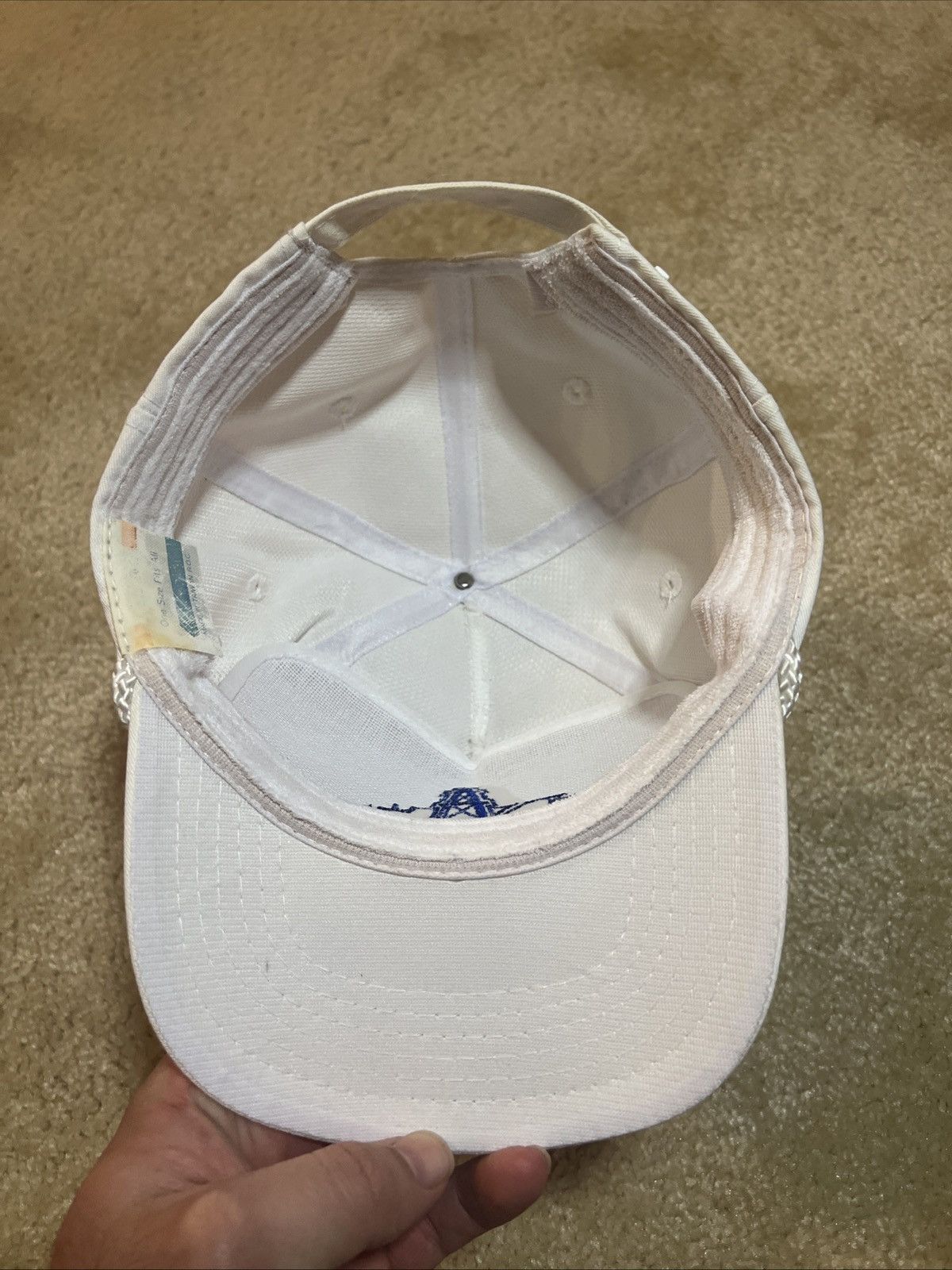 Vintage Vintage Superior Auctioneers Trucker Hat Adjustable Oilfield Size ONE SIZE - 6 Thumbnail