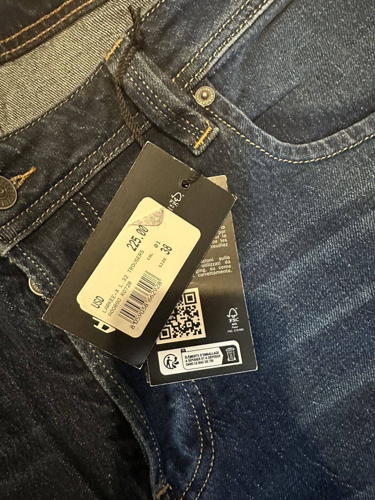 Diesel Diesel larkee-X trousers Size US 36 / EU 52 - 11 Thumbnail
