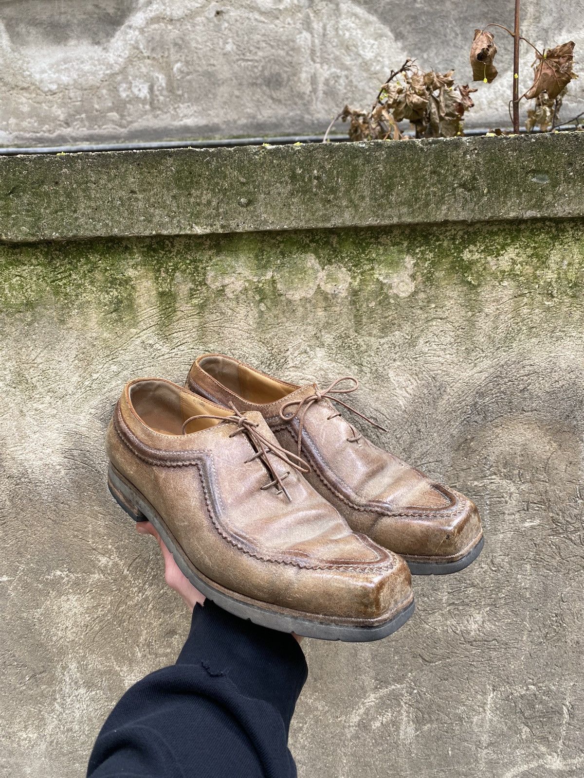 Berluti Berluti Leather Boots Size US 10 / EU 43 - 1 Thumbnail