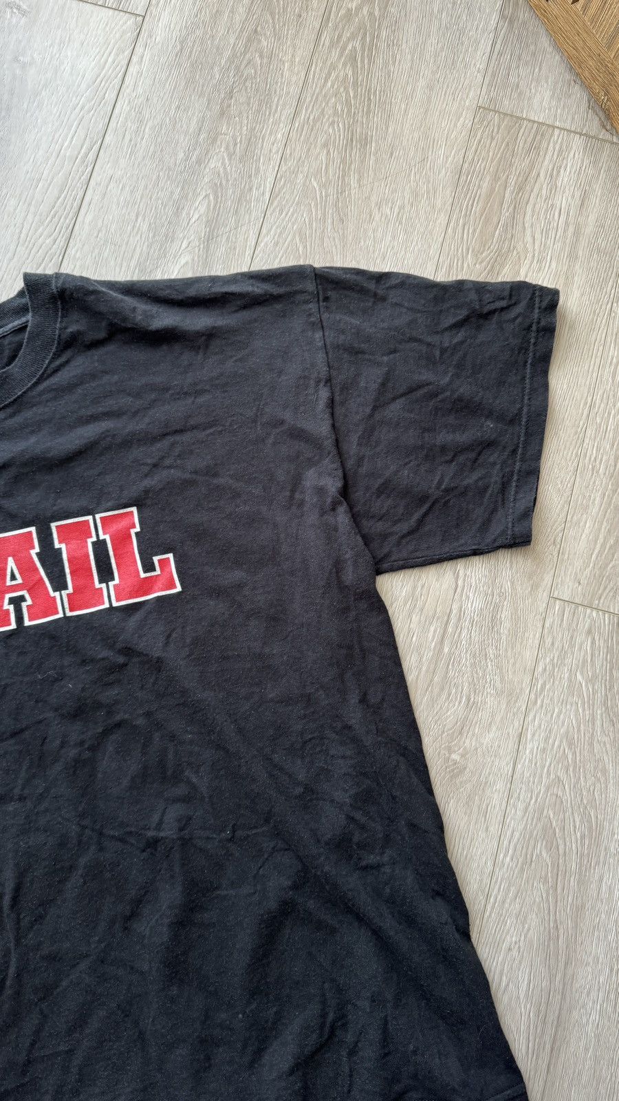 Band Tees Vintage 90s AVAIL Band Tee T-Shirt Punk Hardcore Size US XL / EU 56 / 4 - 3 Thumbnail