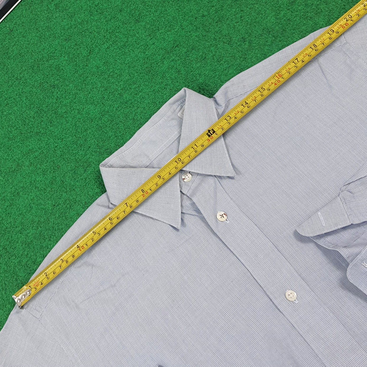 Issey Miyake Vintage I'm Product by Issey Miyake Button Up Shirt C299N58 Size US M / EU 48-50 / 2 - 9 Thumbnail