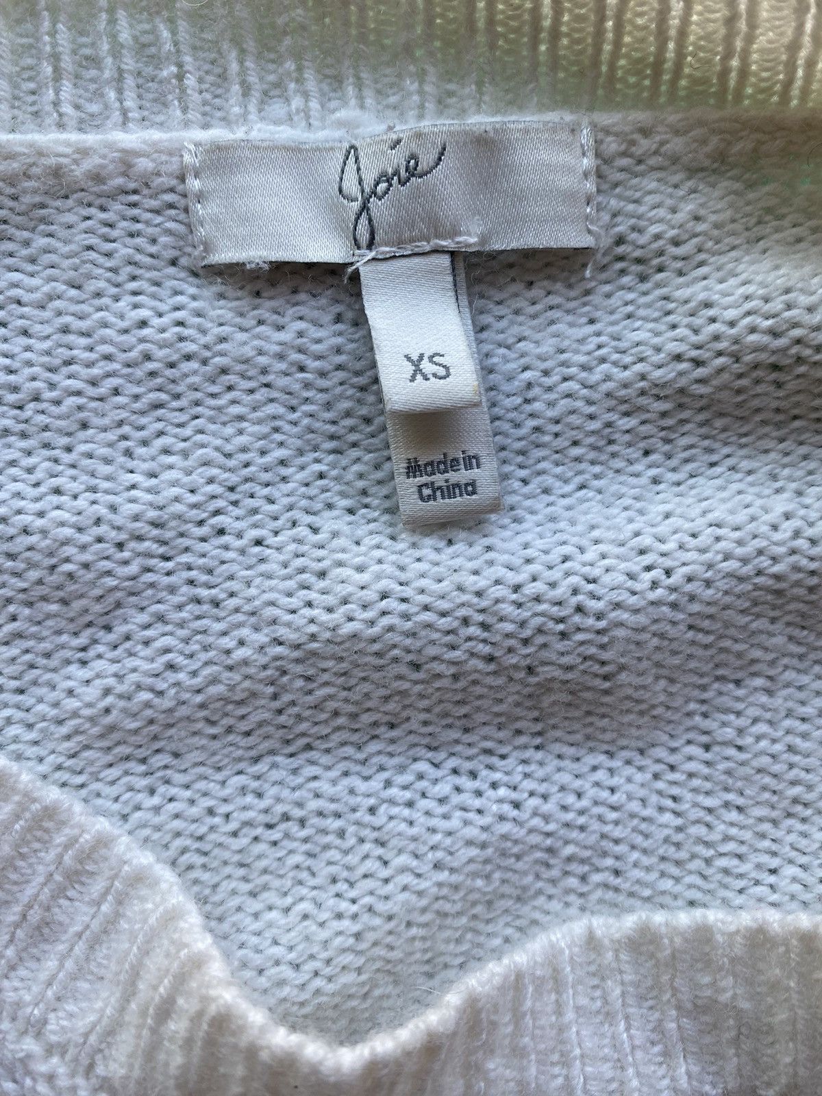 Designer × Joie Joie womens nautical stripe style sweater Size XS / US 0-2 / IT 36-38 - 4 Thumbnail