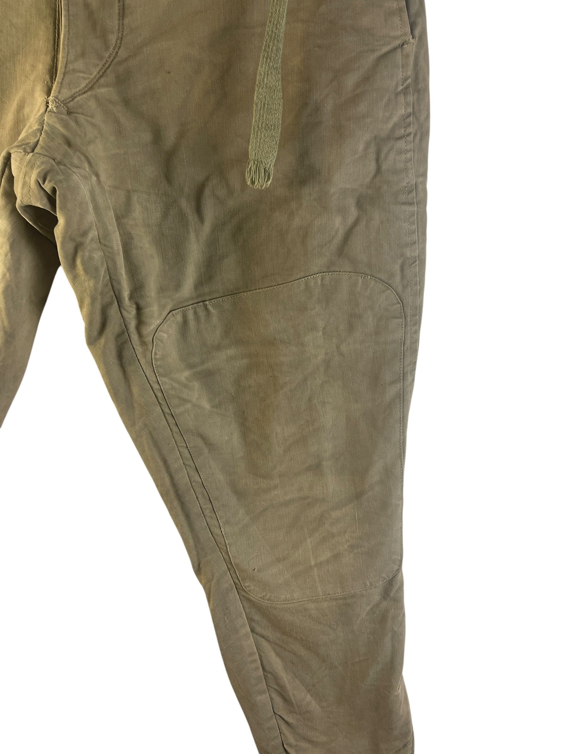 Japanese Brand Vintage WWII Japanese Army HBT Field Pants Military Trousers Size US 32 / EU 48 - 11 Thumbnail