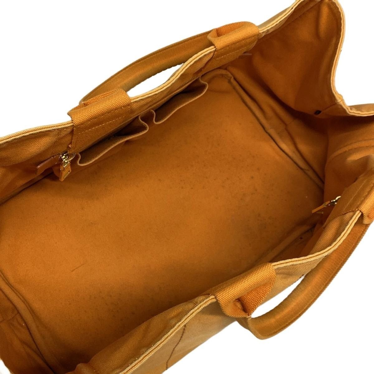 Prada PRADA Canapa Tote Bag BN1872 Size ONE SIZE - 10 Thumbnail