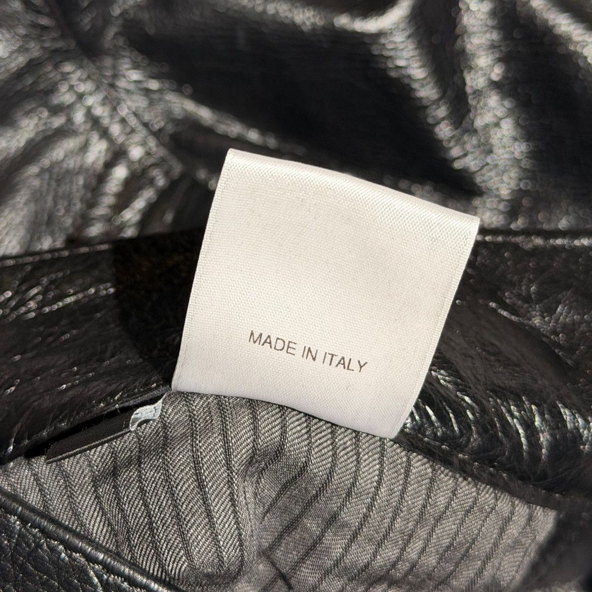 Enfants Riches Deprimes SS25 runway Long night leather pant Size US 30 / EU 46 - 6 Thumbnail