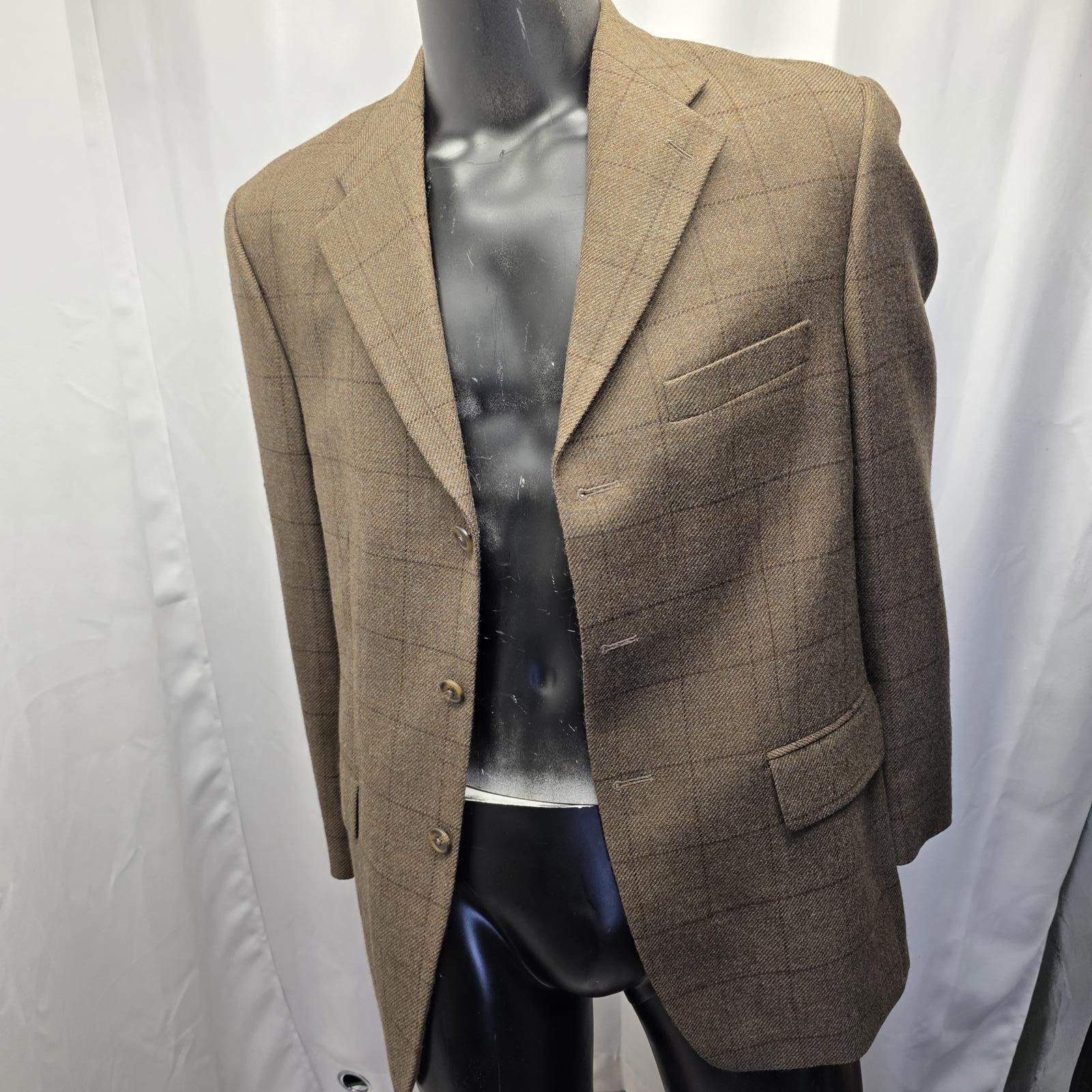 Polo Ralph Lauren Vintage Ralph Lauren Polo University Club Wool SportCoat 40R Size 40R - 2 Thumbnail