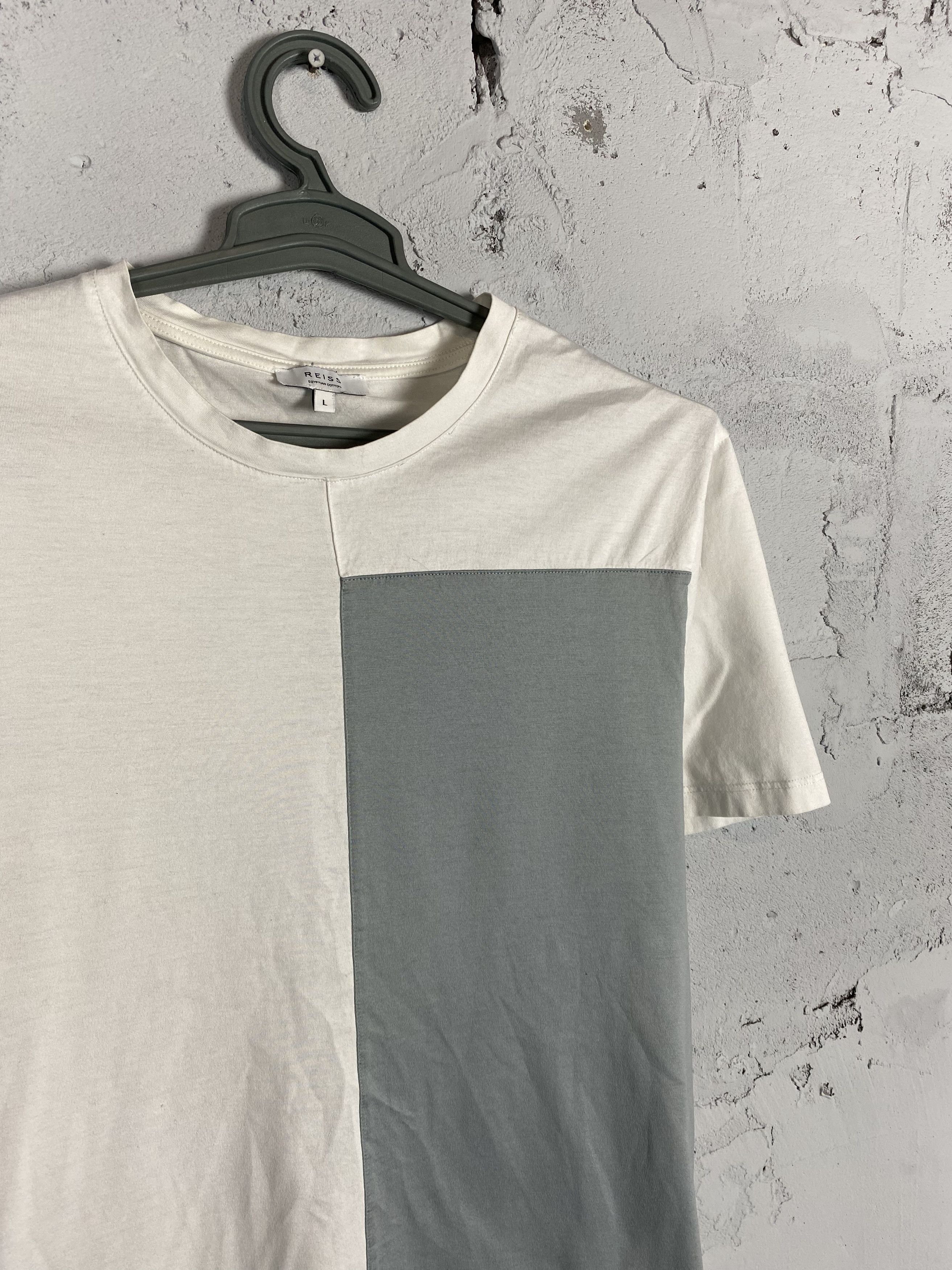 Japanese Brand × Reiss Reiss Basic Egyptian Cotton T Shirt Basic Size US L / EU 52-54 / 3 - 3 Thumbnail