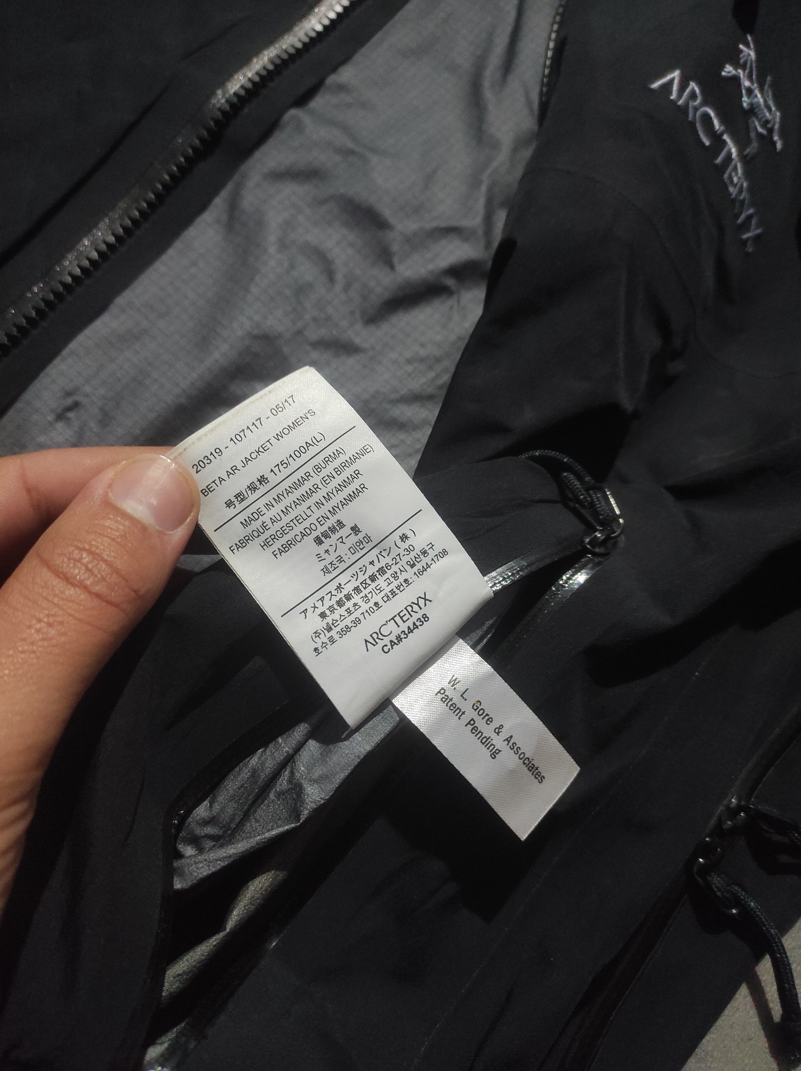Arc'teryx arcteryx beta ar jacket women's 05/17 gore-tex pro Size L / US 10 / IT 46 - 10 Thumbnail