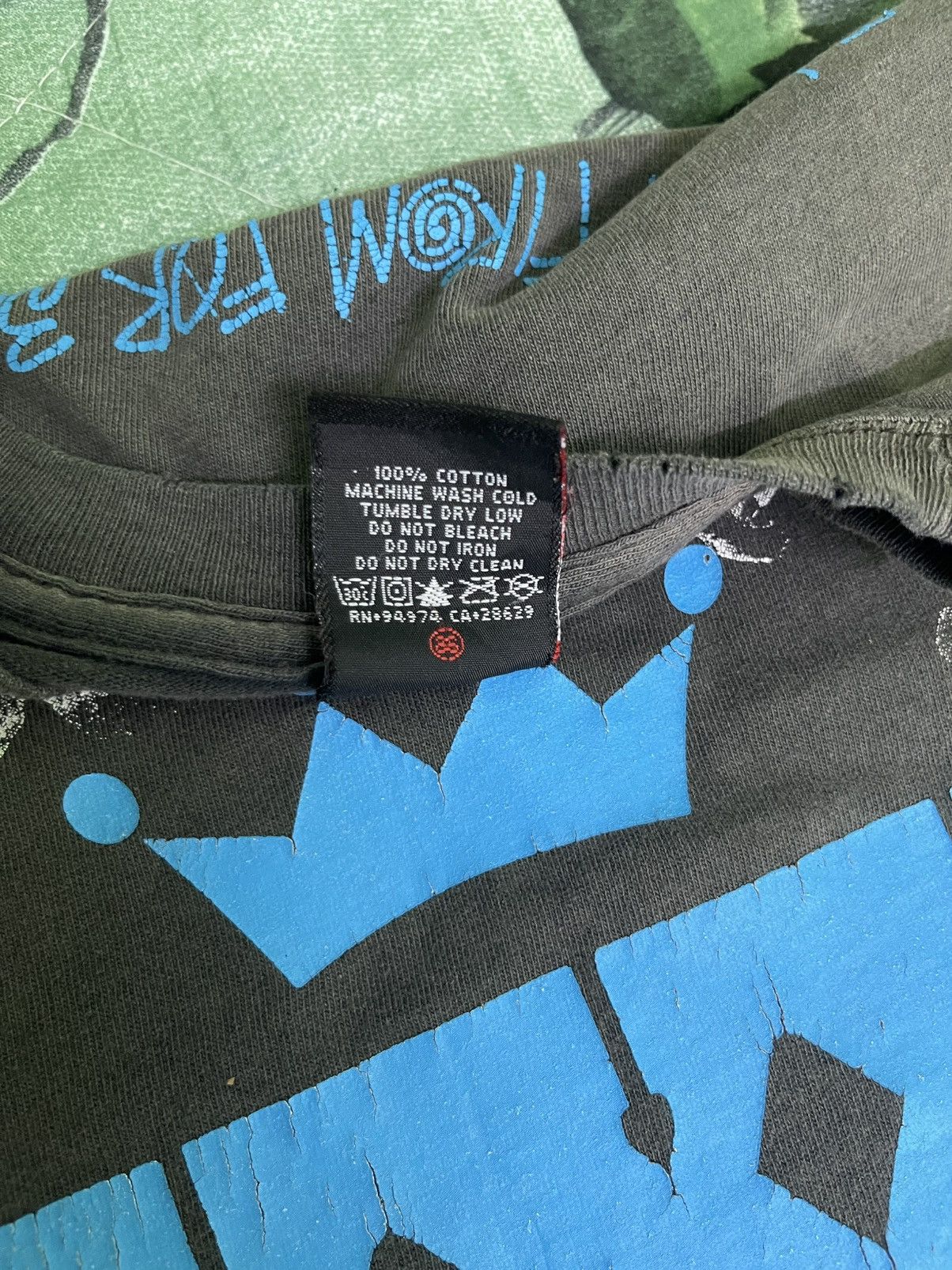 Stussy Thrashed Vintage Stüssy "XXX" 30th Anniversary T-shirt Size US L / EU 52-54 / 3 - 19 Thumbnail