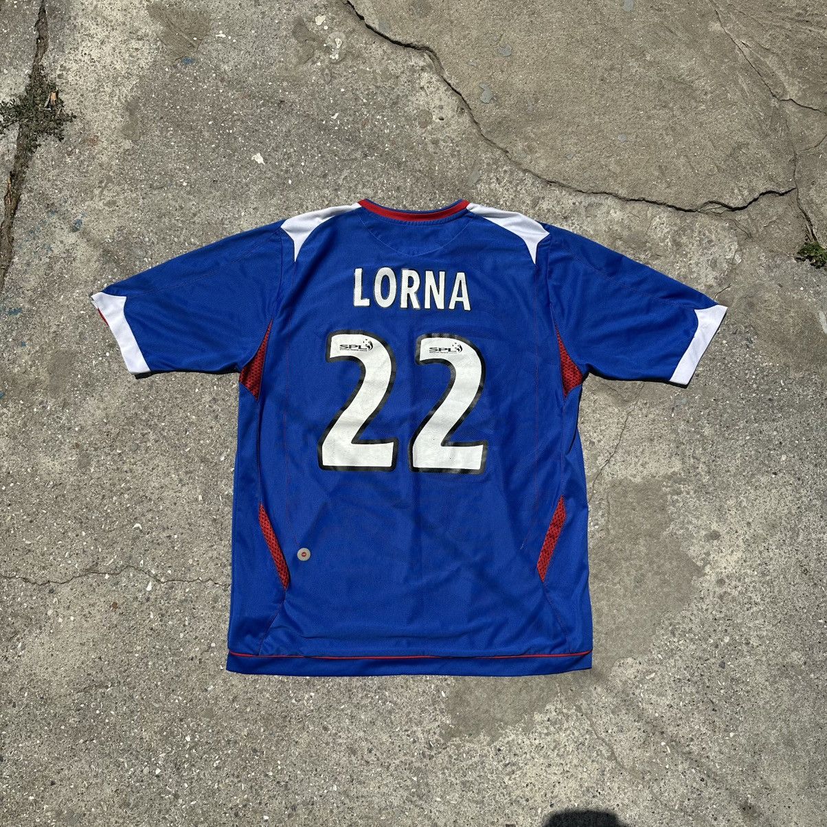 Umbro UMBRO VINTAGE Rangers FC HOMME 2006/2007 LORNA Soccer jersey Size US L / EU 52-54 / 3 - 5 Thumbnail