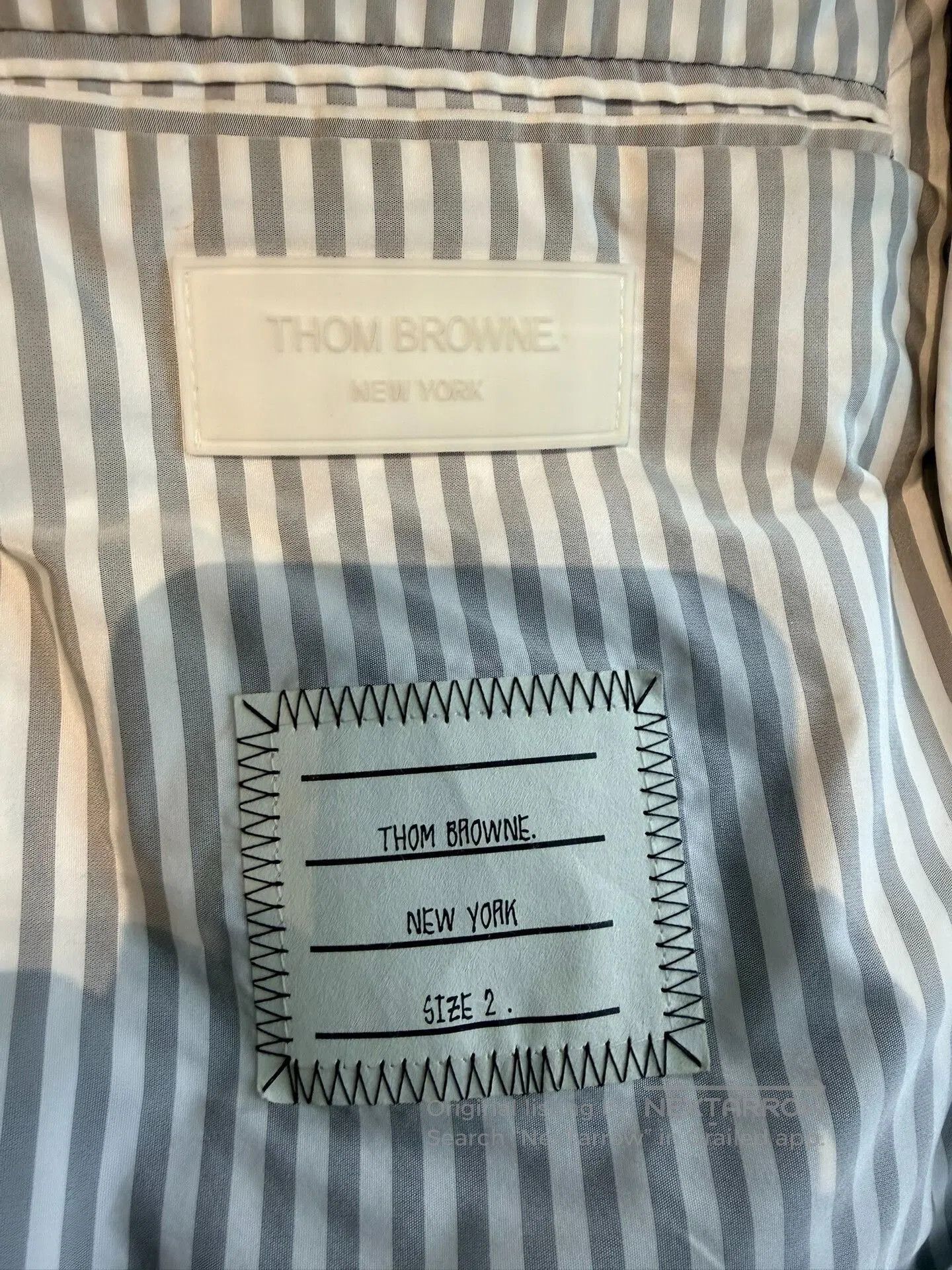 Thom Browne Thom Browne Classic Down Blazer. Size US M / EU 48-50 / 2 - 3 Thumbnail