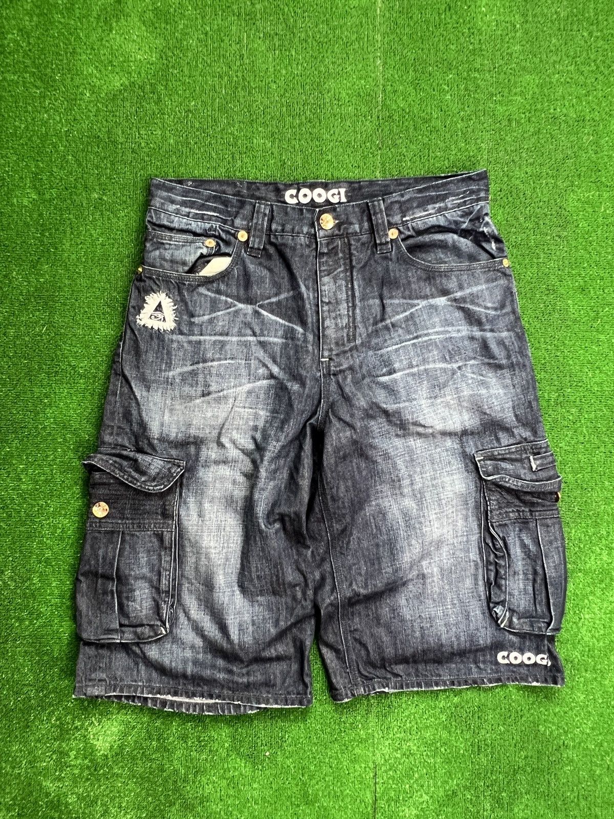 Coogi Vintage Coogi Jorts Size US 36 / EU 52 - 2 Thumbnail
