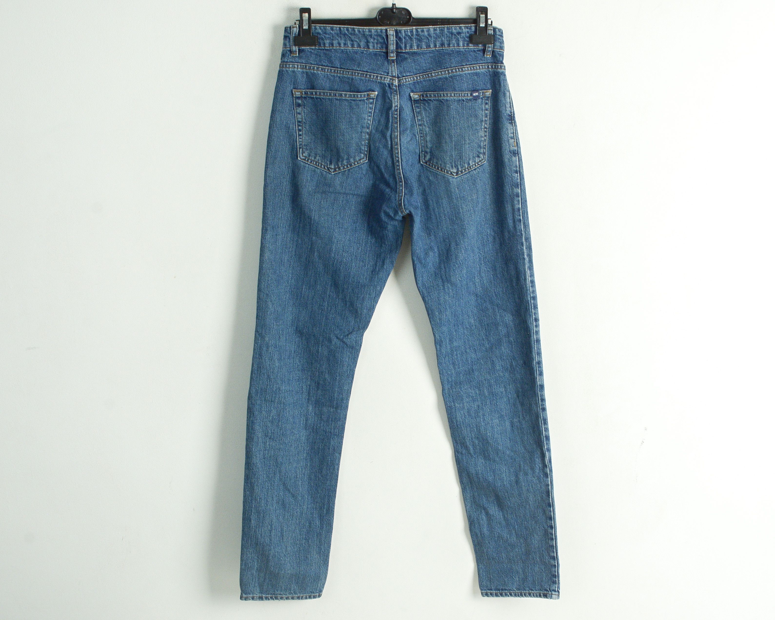 Wood Wood Wes W30 L32 Regular Zip Fly Jeans Denim Pants Size US 30 / EU 46 - 3 Thumbnail