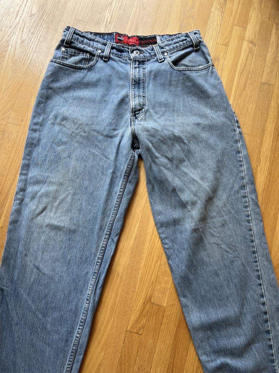 Levi's Vintage Levi’s Silver Tab Denim Light Blue Size US 33 - 2 Thumbnail